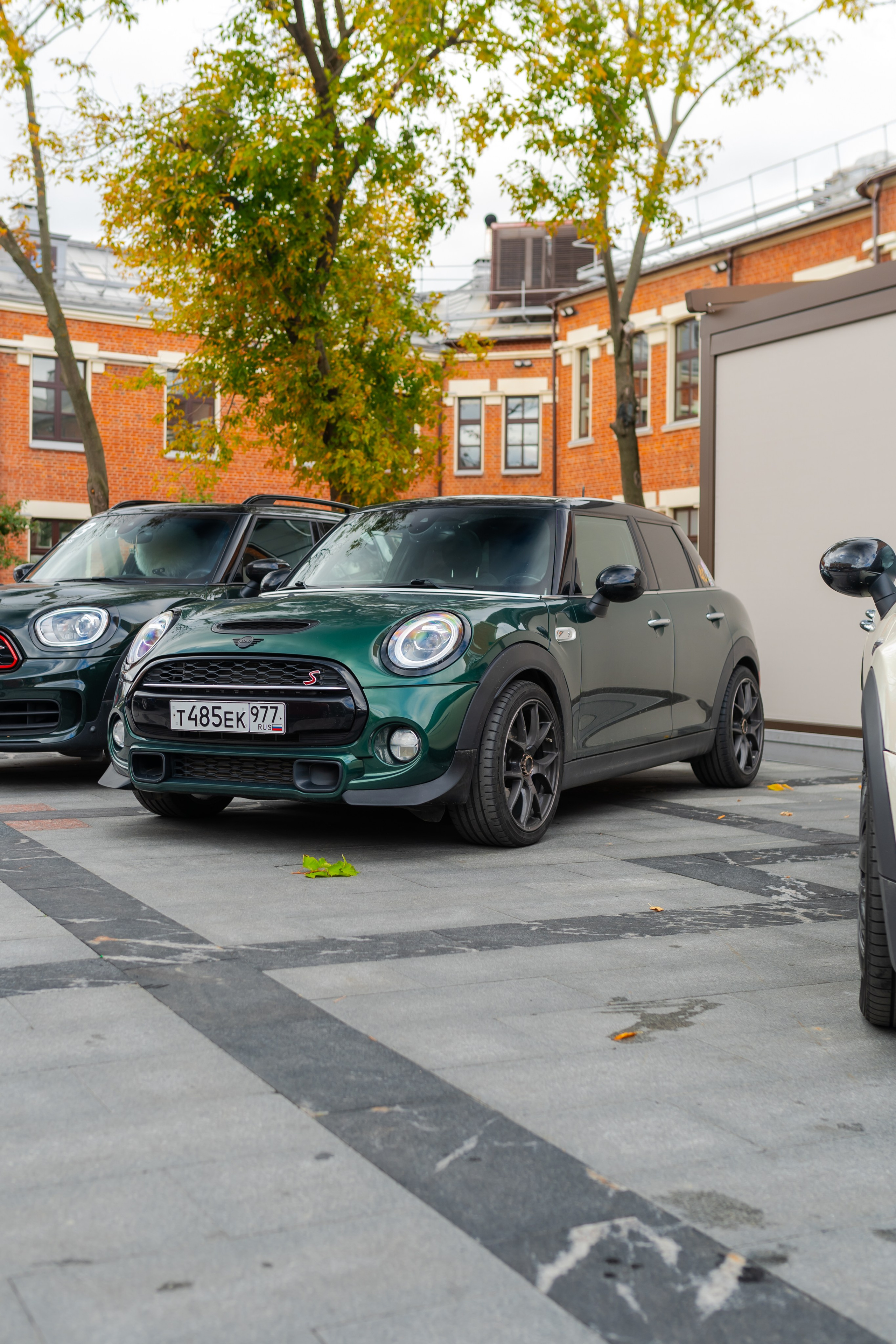 MINI & OLD AUTO BreakFest. Mirllaev