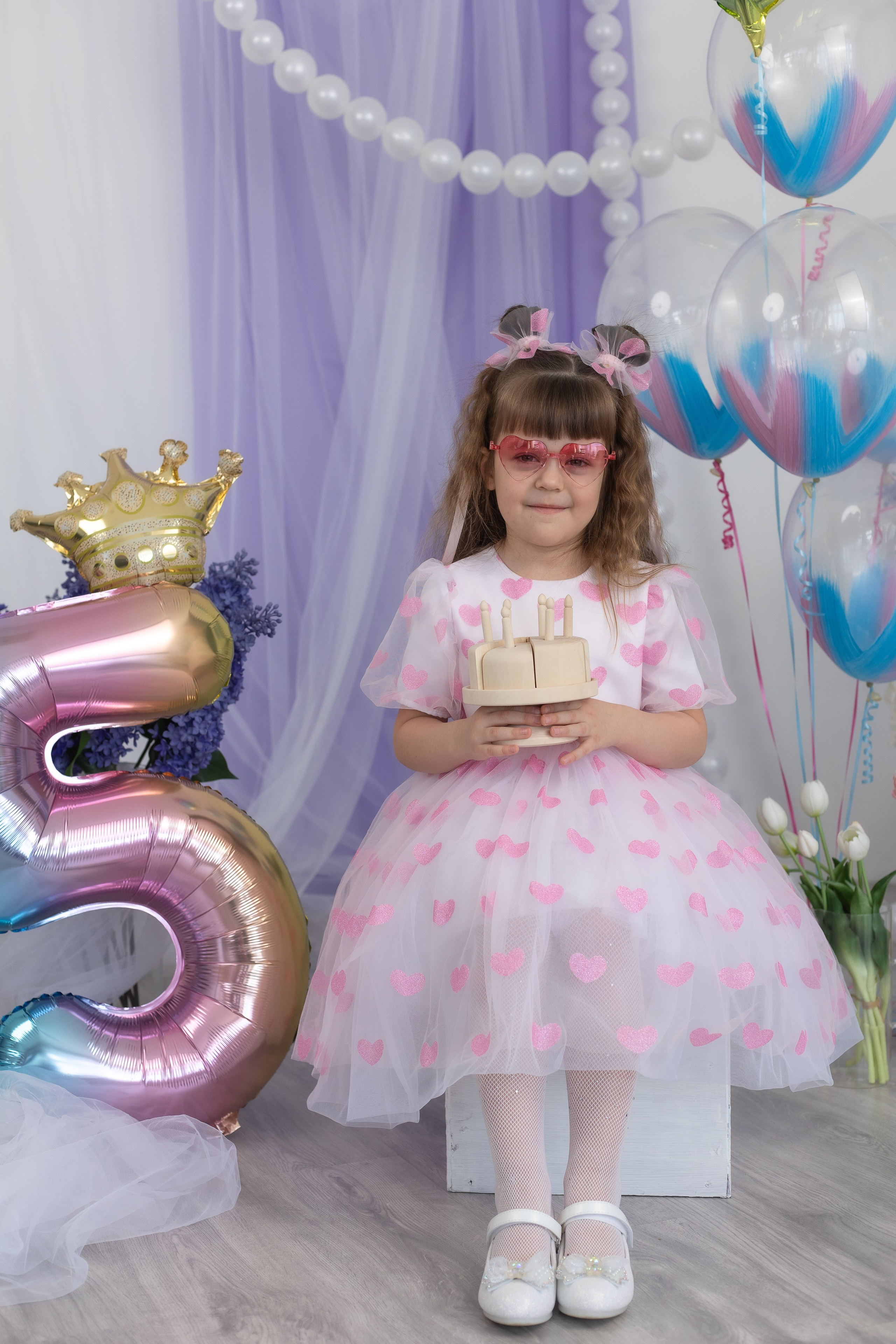 День рождения в студии «LOVE». Фотограф Татьяна Орлова