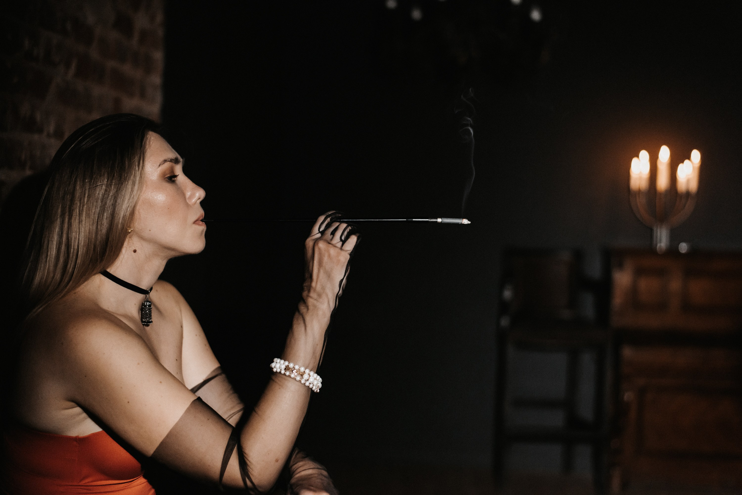 Фотосессия в низком ключе Воронеж