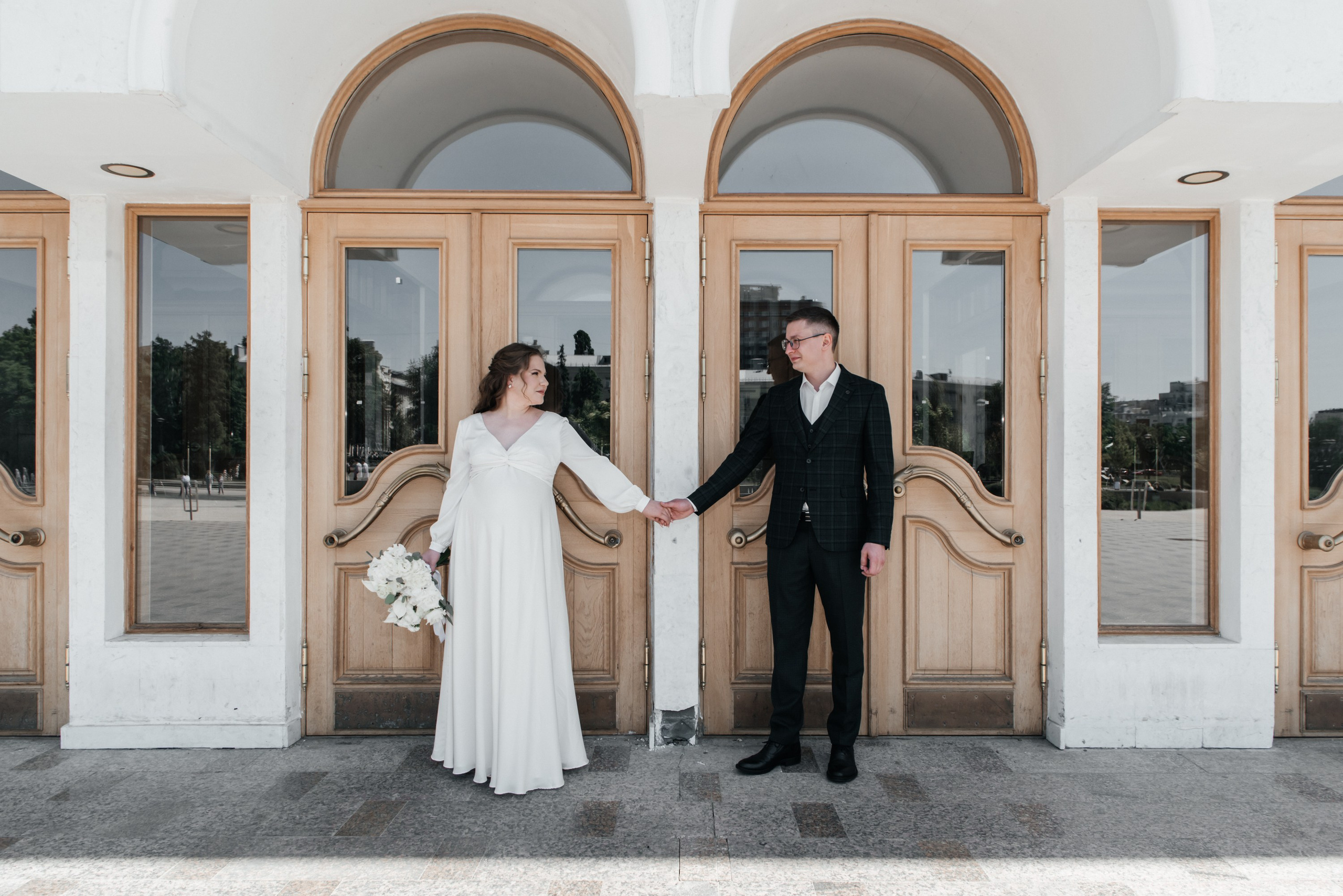 Свадебная фотосессия в парке Воронеж