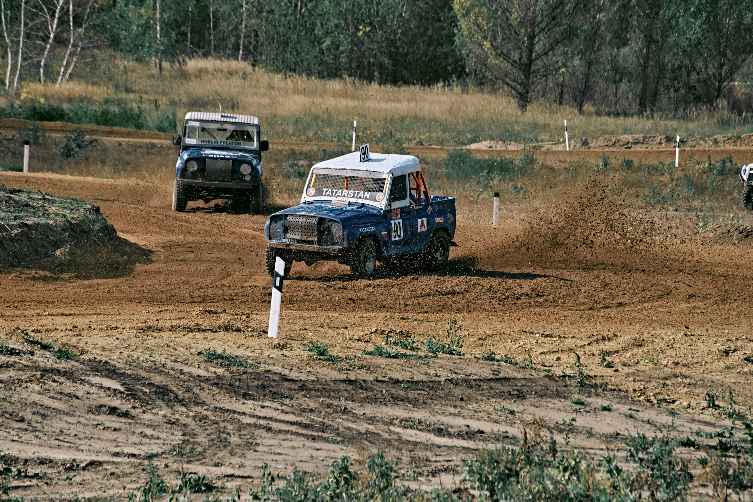 Финал Чемпионата России по автокроссу в Воронеже
