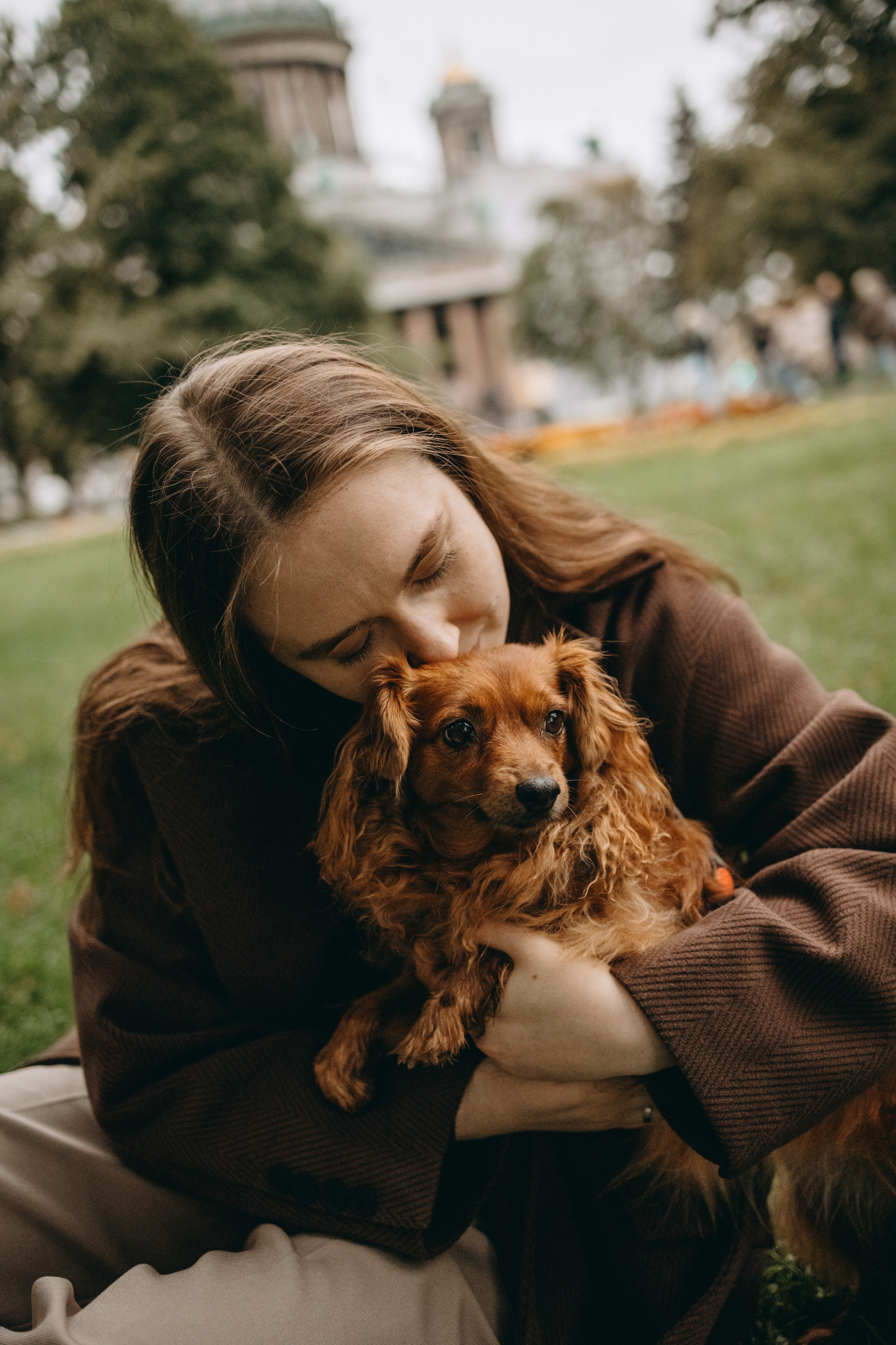 Жу и ее семья. Фотограф — Анималист | Санкт-Петербург