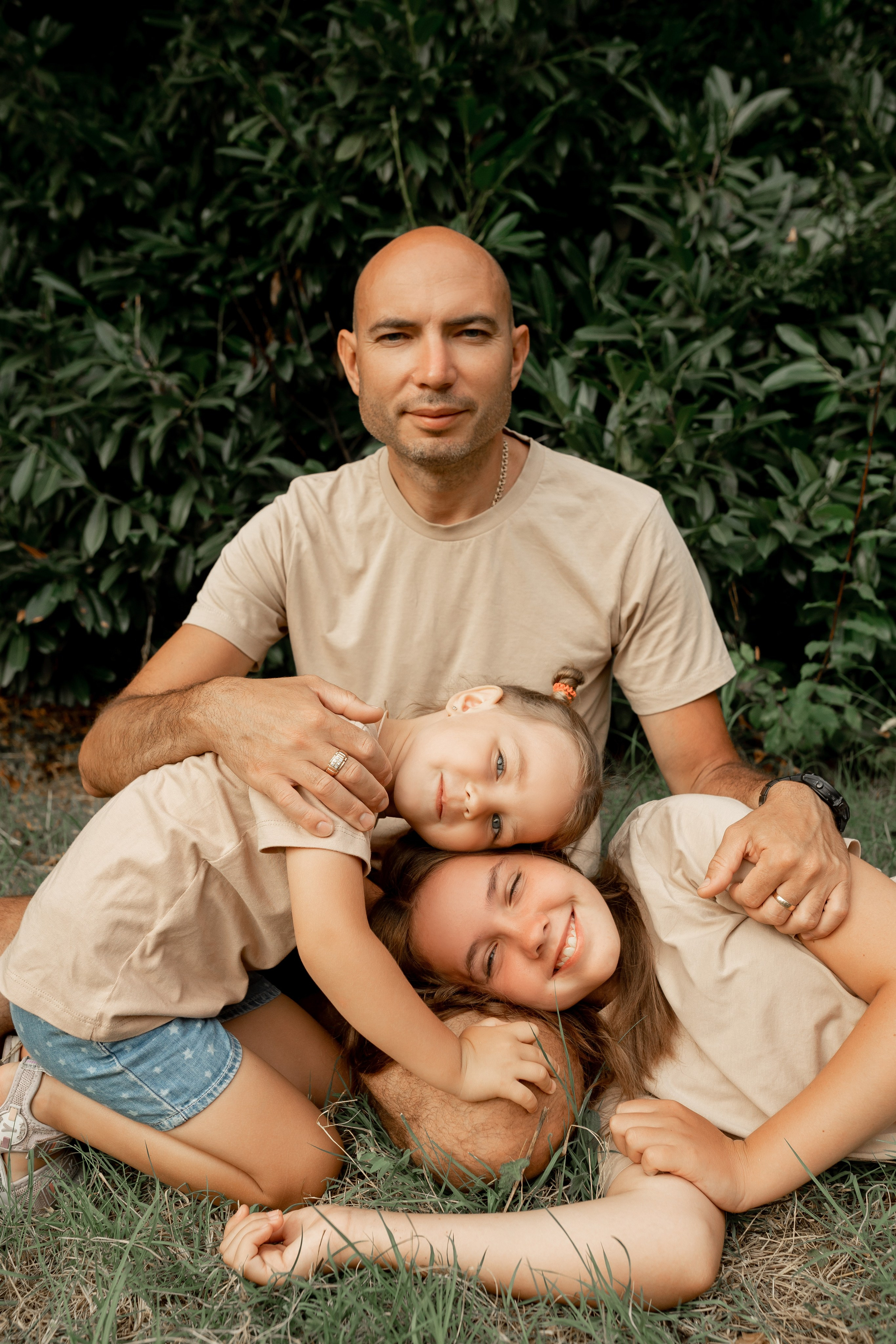 Ирина, Антон, Соня и Лиза. Фотограф в Геленджике, Архипо-Осиповке, Абрау-Дюрсо, Кринице Виктория