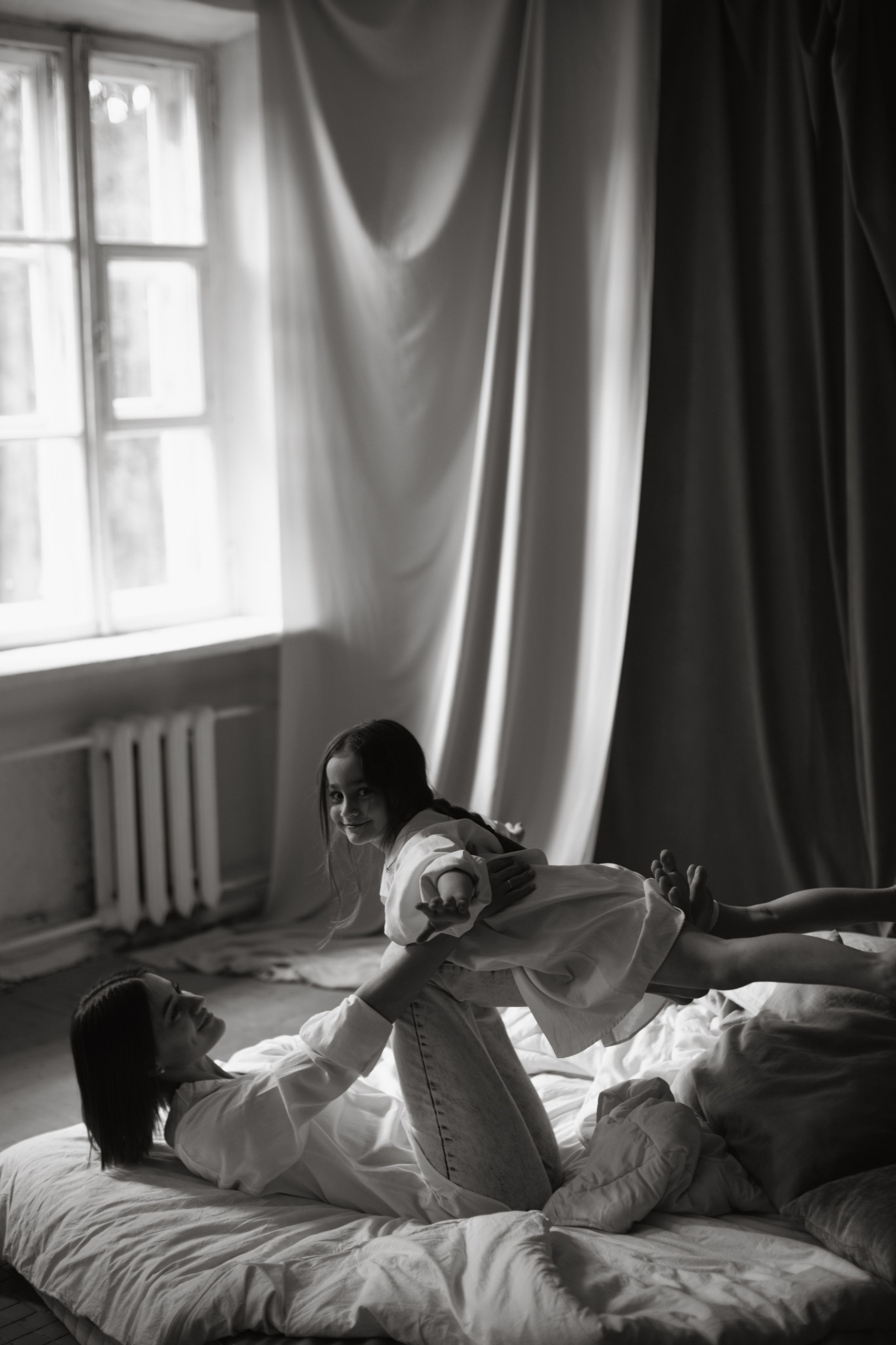 Малышки Настя и Ника. Фотограф НатаФото (Наталья Яковенко) Дмитров Москва Питер