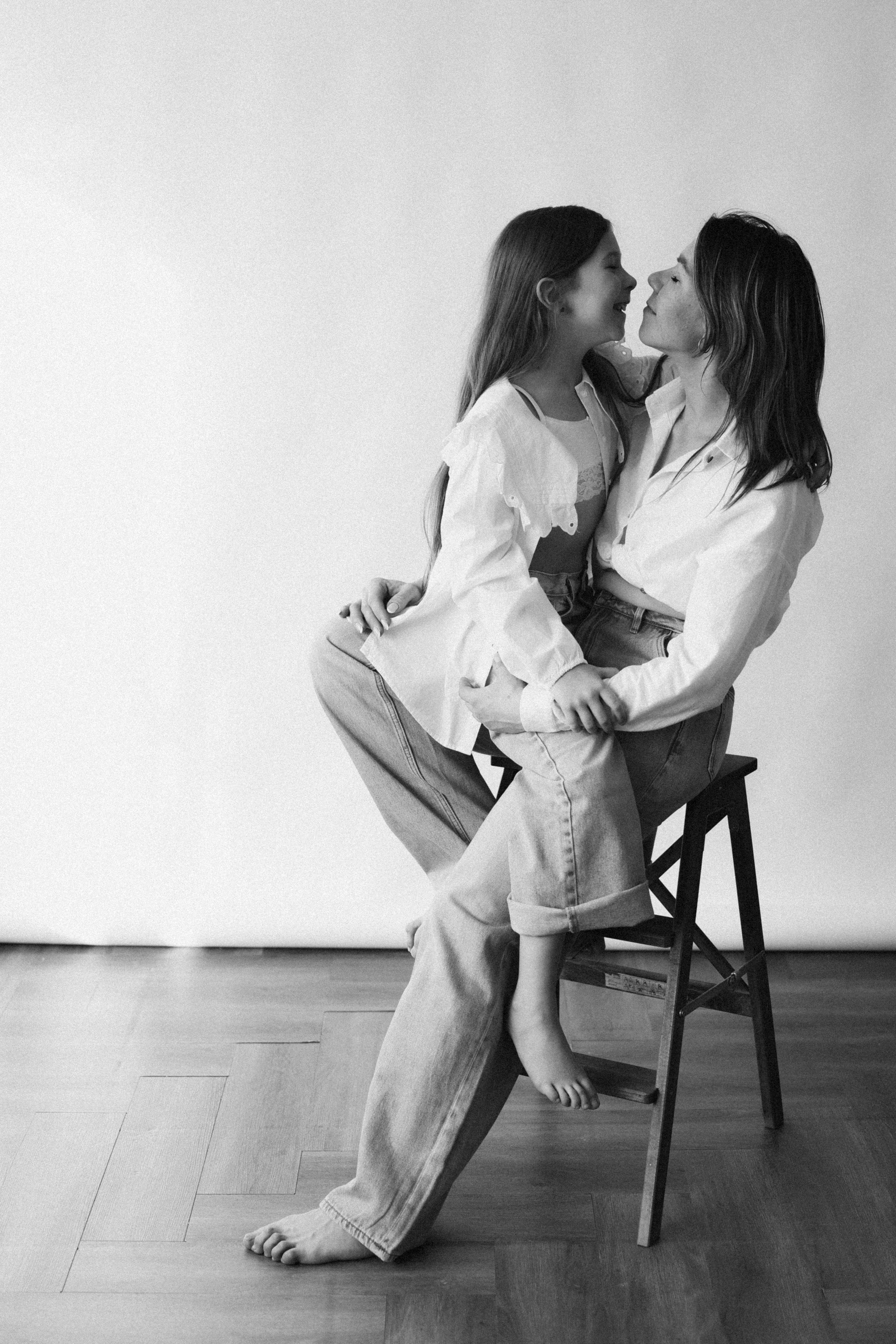 Катя и Уля. Фотограф НатаФото (Наталья Яковенко) Дмитров Москва Питер