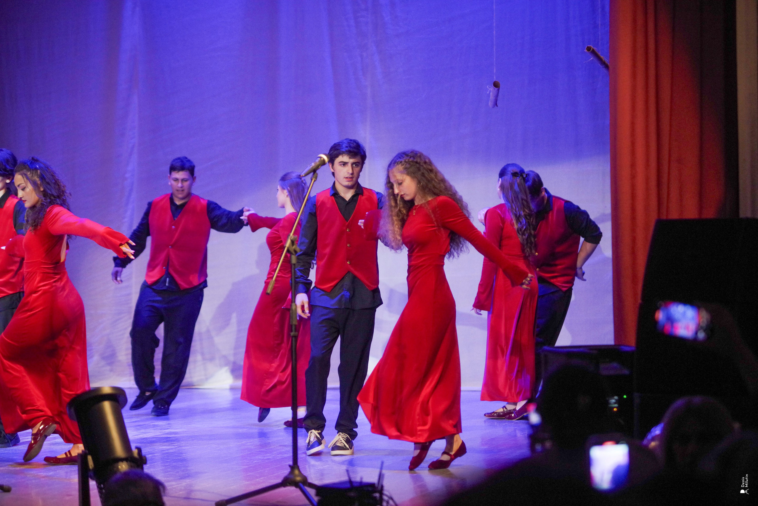 ლიკა გაბუნია. Портретный фотограф Денис Милютин