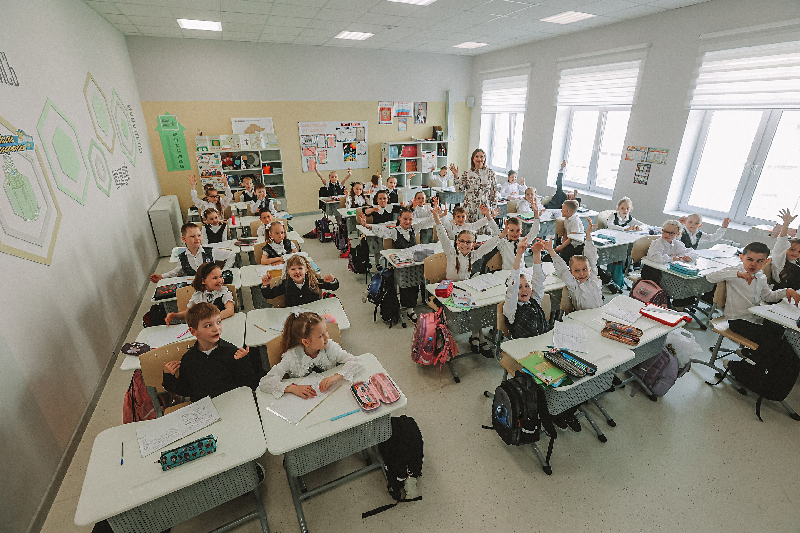 Один день в школе 1 класс. Семейный фотограф Тюмень, фотограф на роды Салмина Мария