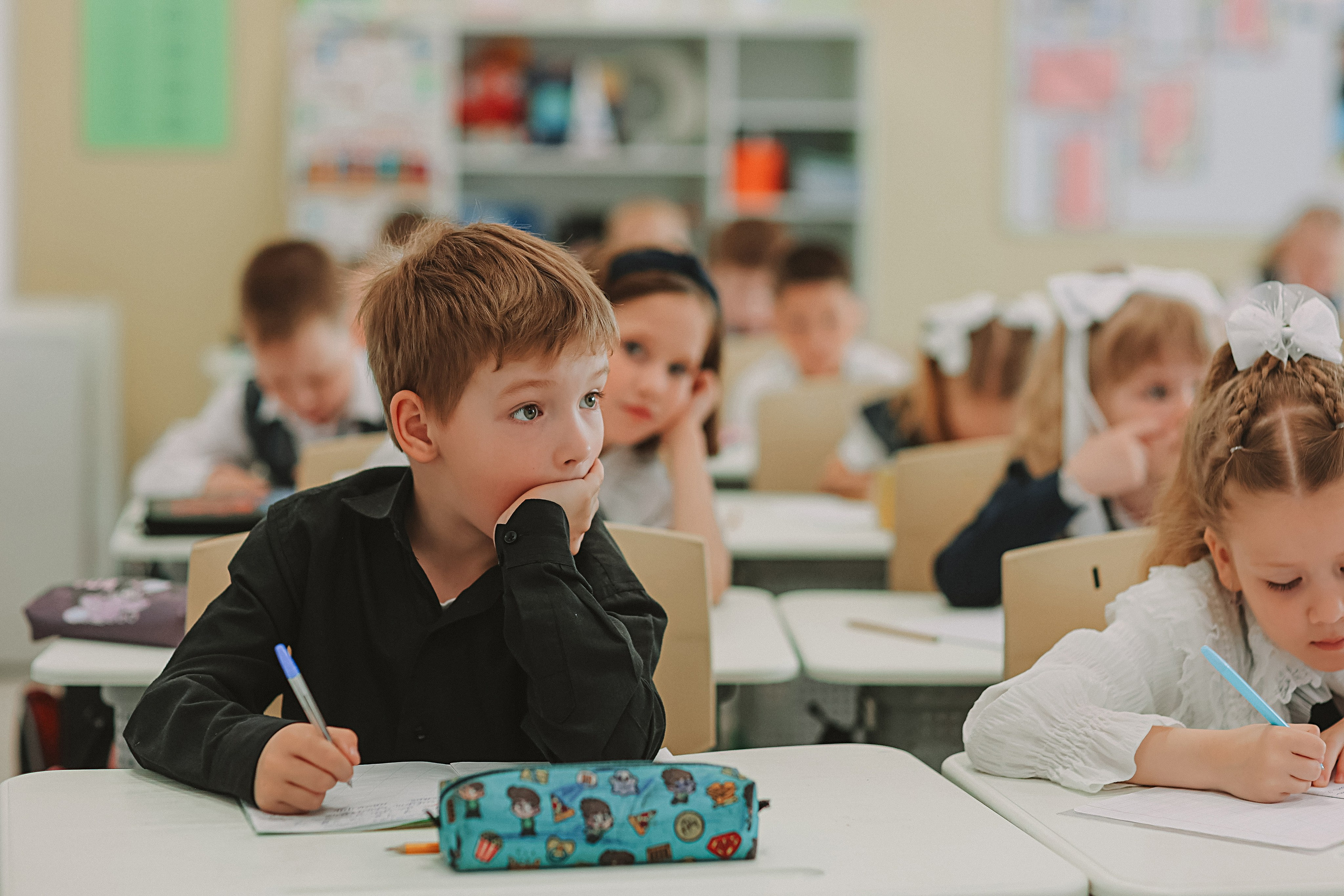 Один день в школе 1 класс. Семейный фотограф Тюмень, фотограф на роды Салмина Мария