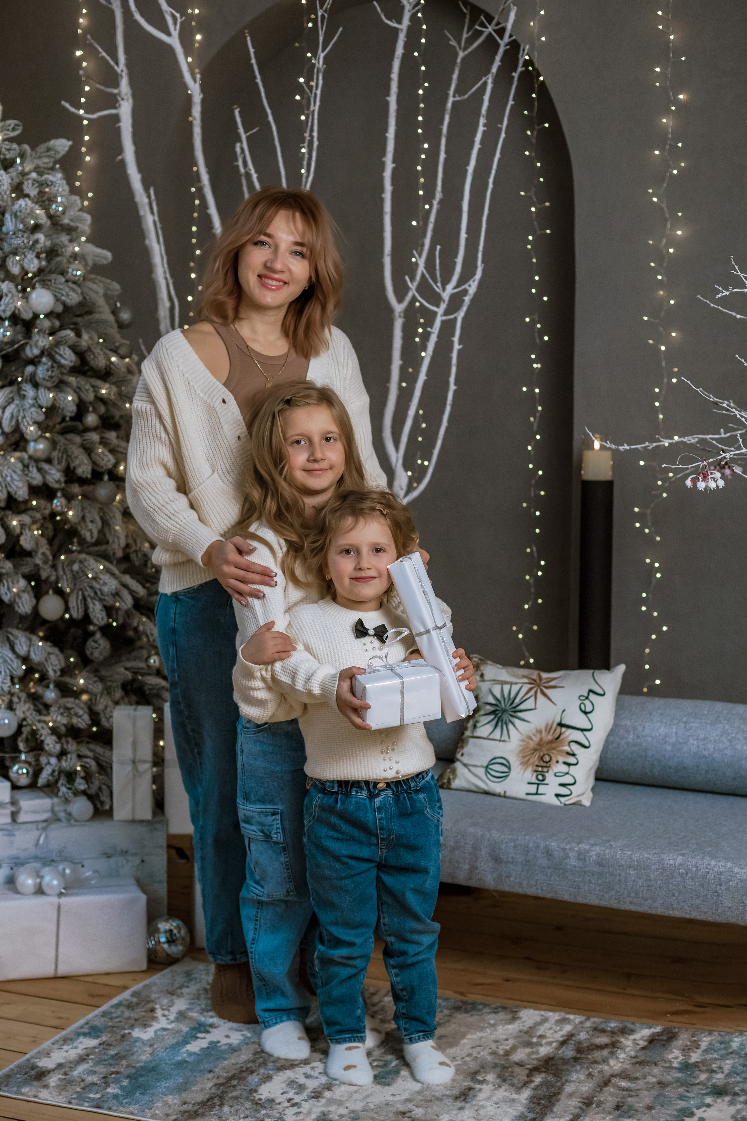 Катя, Даша, Ева. Семейный и детский фотограф в Крыму Екатерина Швец