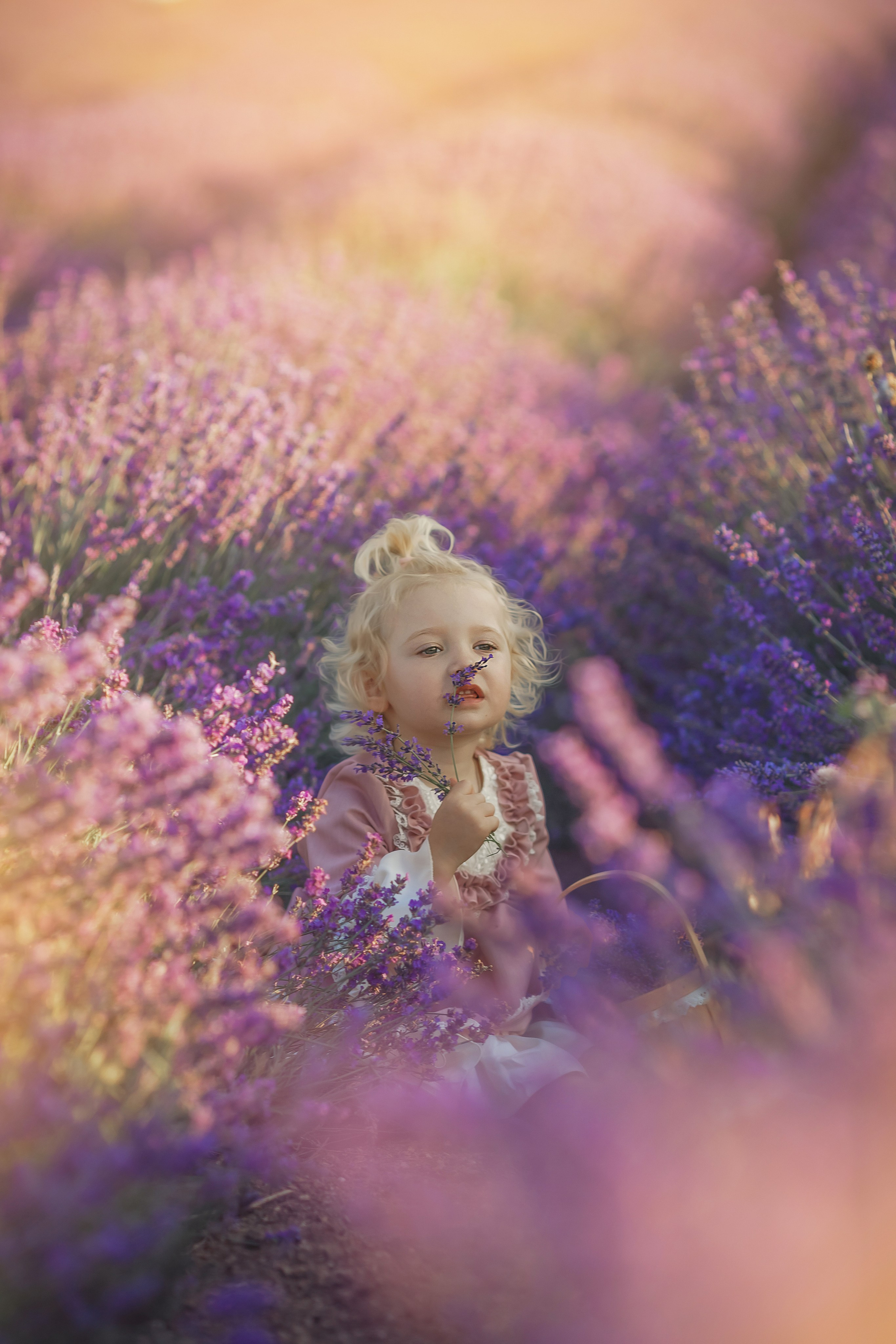В лаванде. Семейный и детский фотограф в Крыму Екатерина Швец
