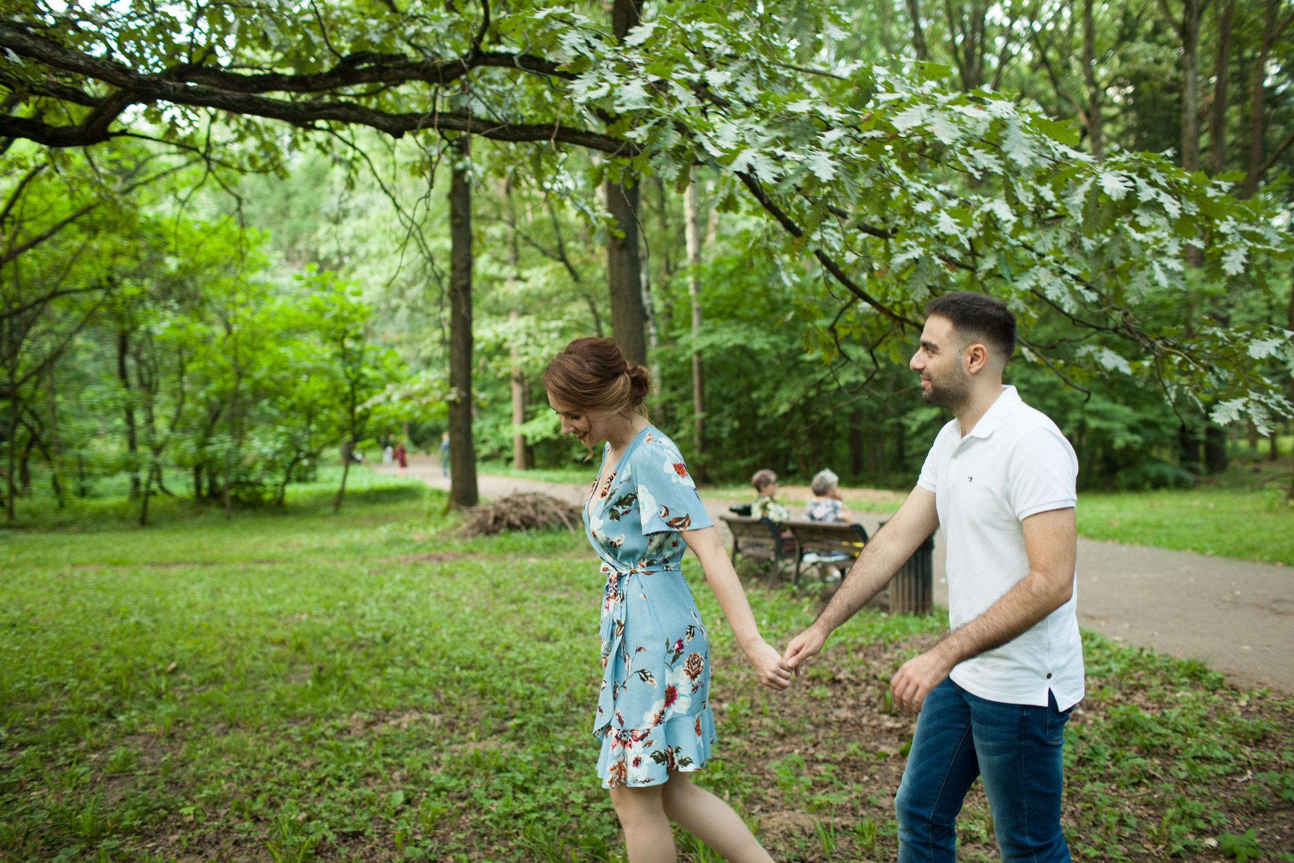 Маша и Давид. Фотограф в Москве Валентина Иванова