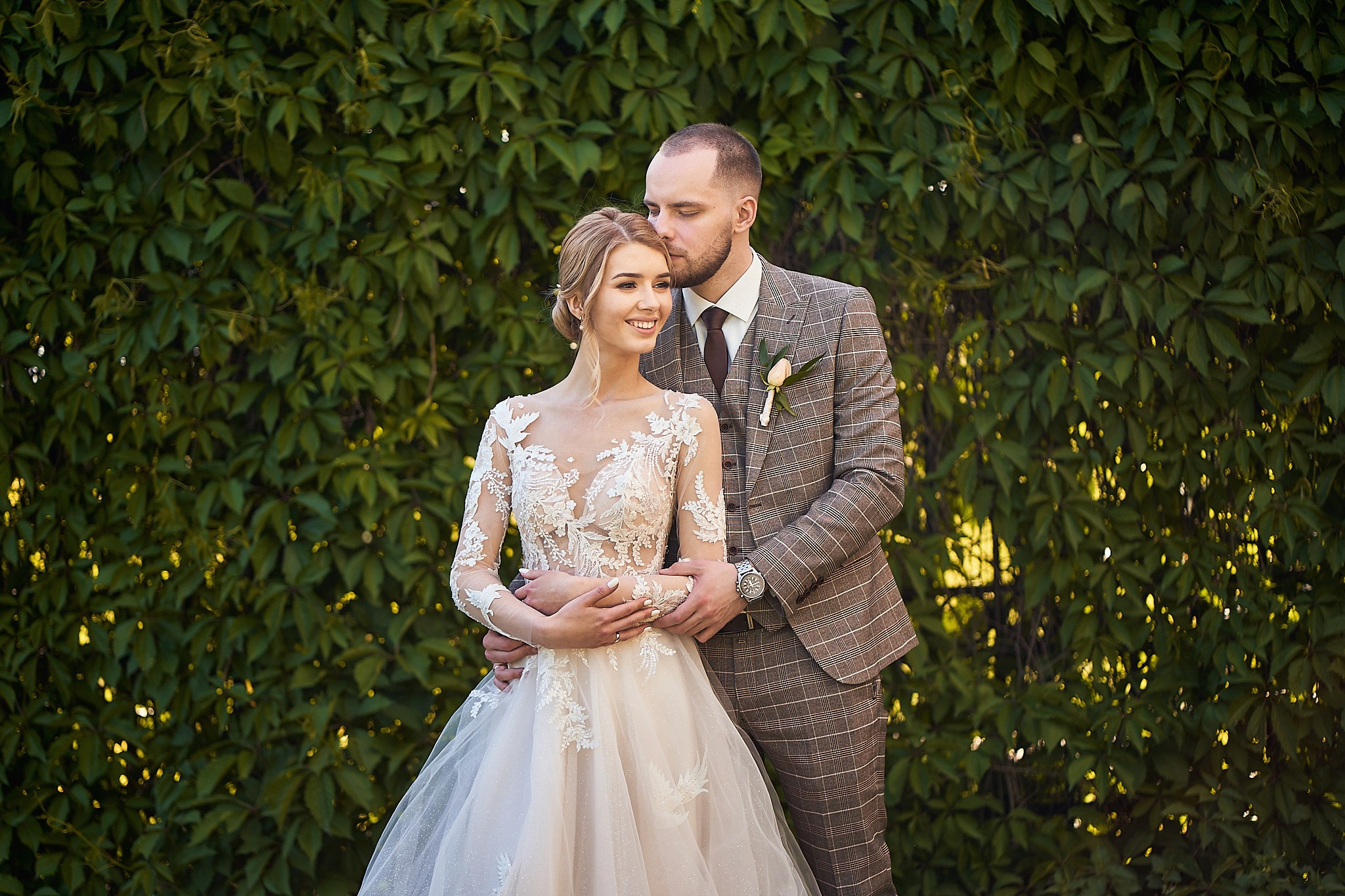 Свадебная история Гоши и Кати. Репортажный и детский фотограф в Москве Илья Еренбург