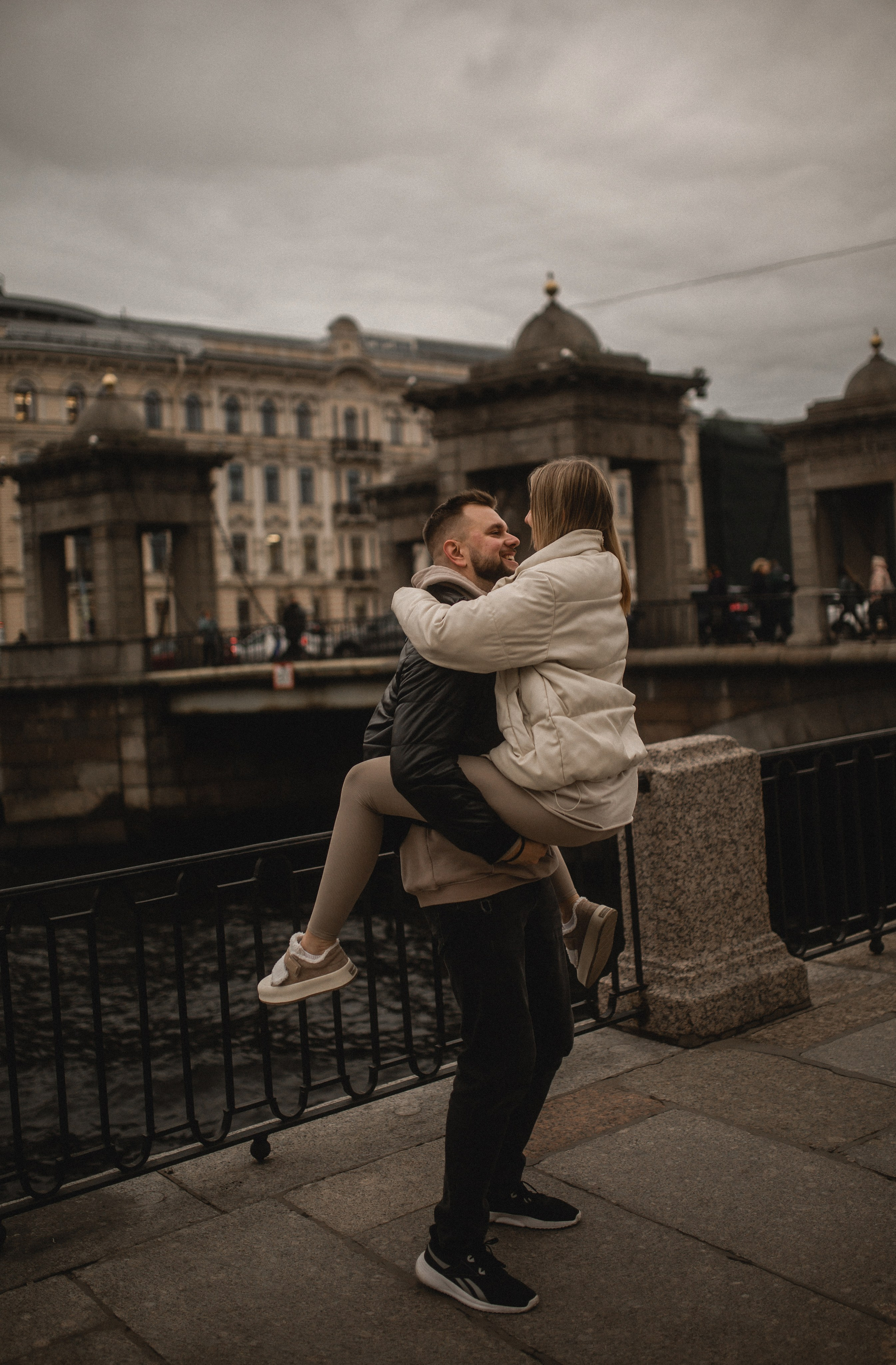 Любовь согревает. Фотограф в Санкт Петербурге Лара Великова