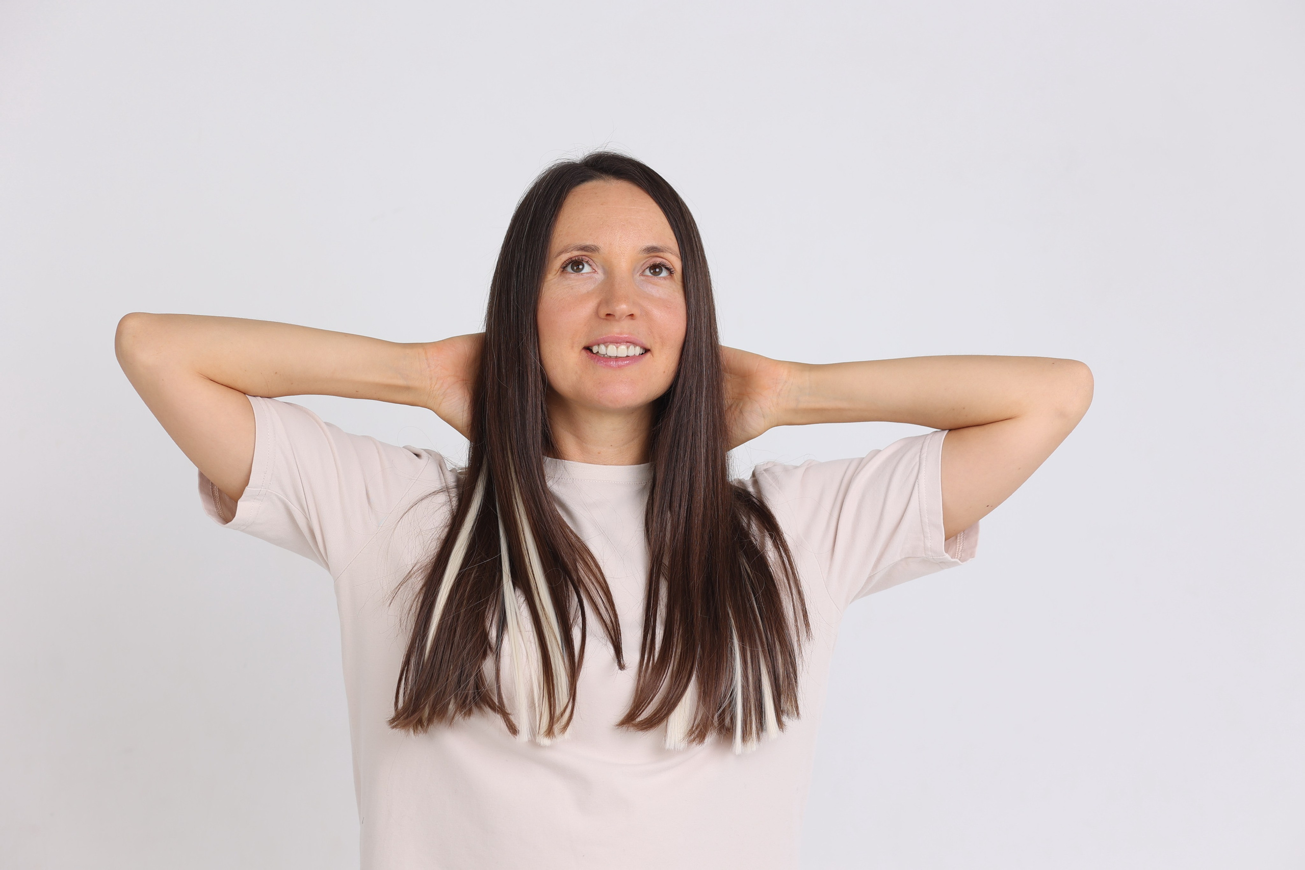 Татьяна в студии. Портретный фотограф Москва