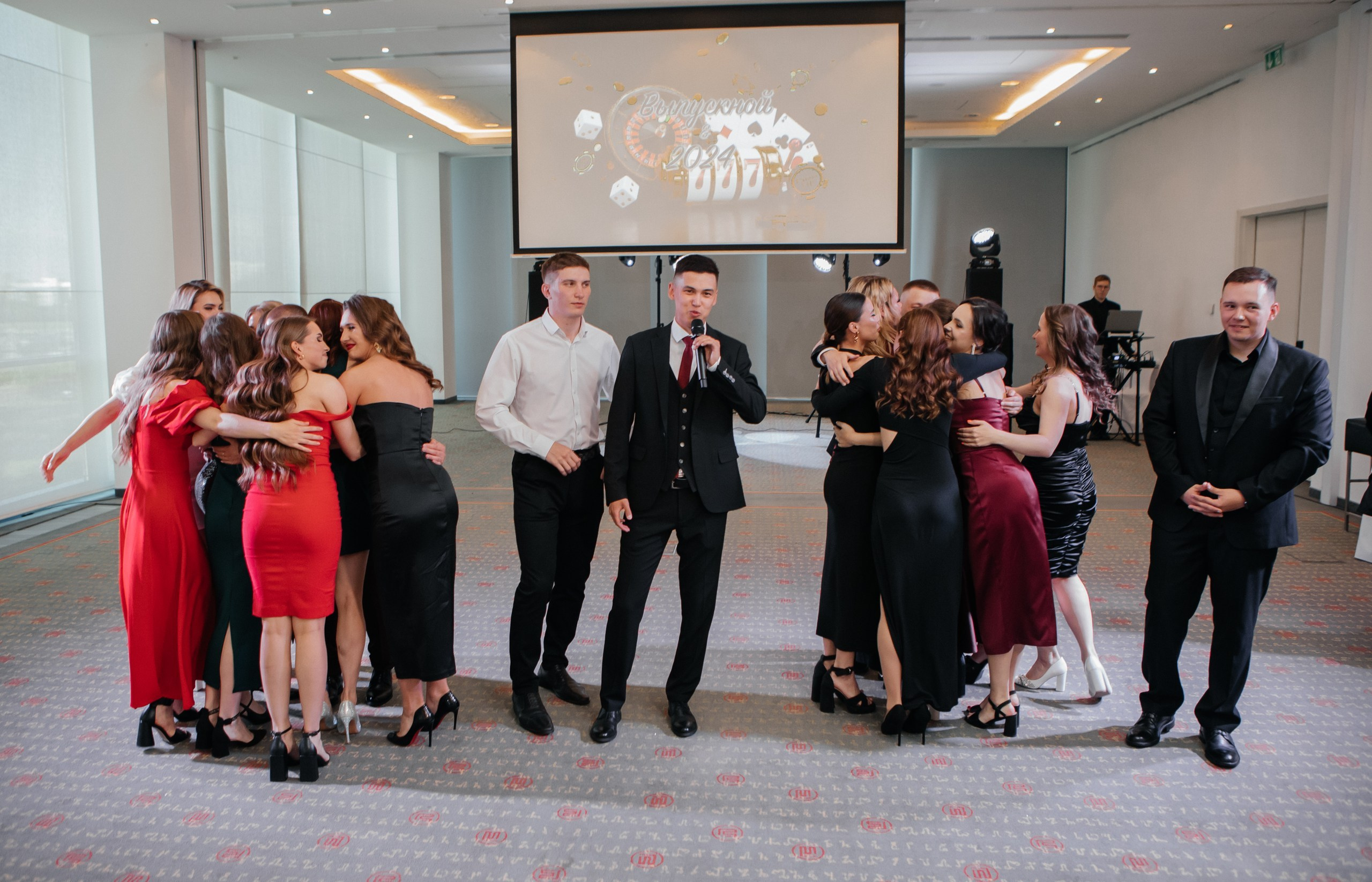 Выпускной института МВД