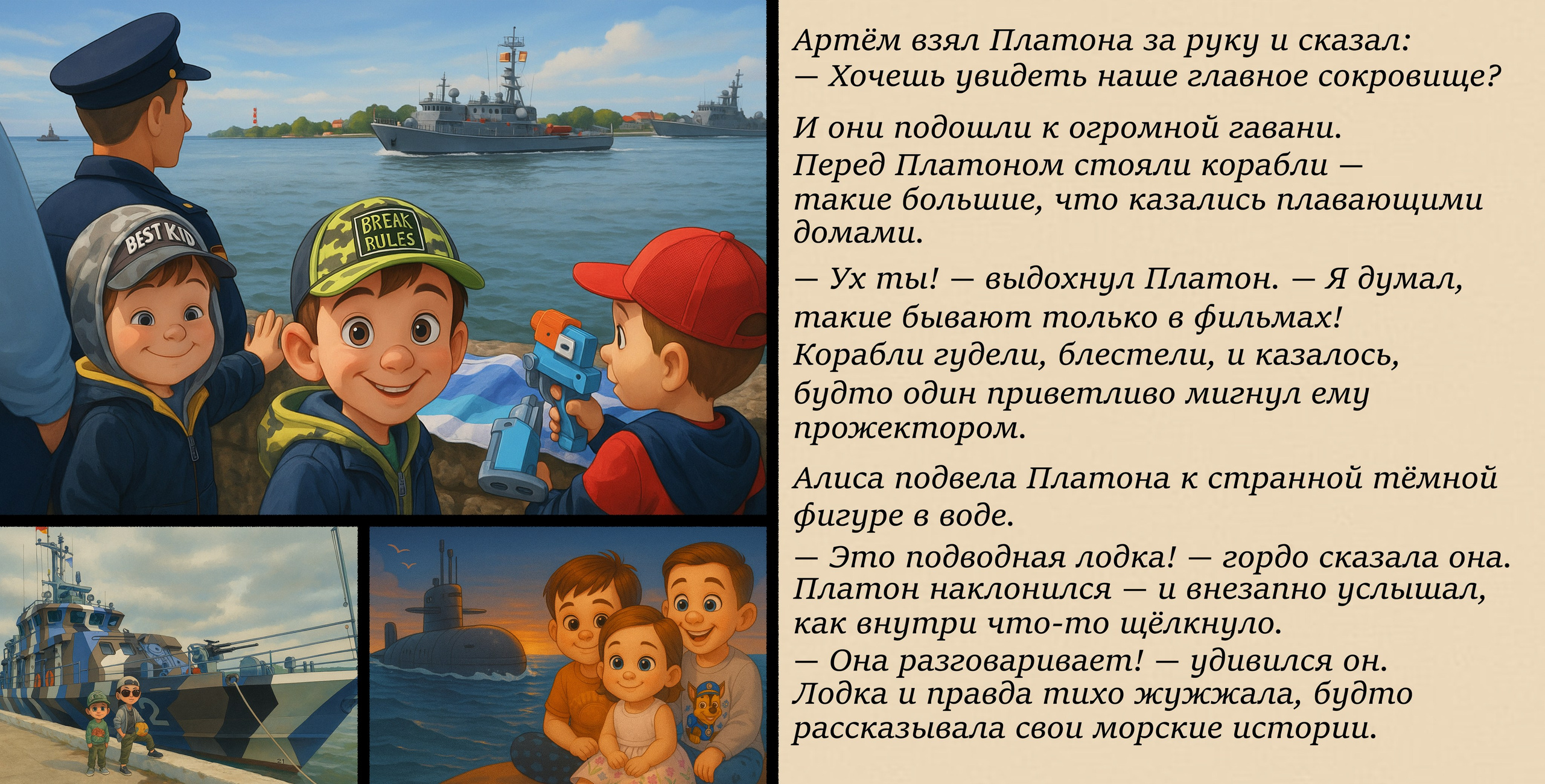 Приключение трех котиков. Https://malovafoto.ru