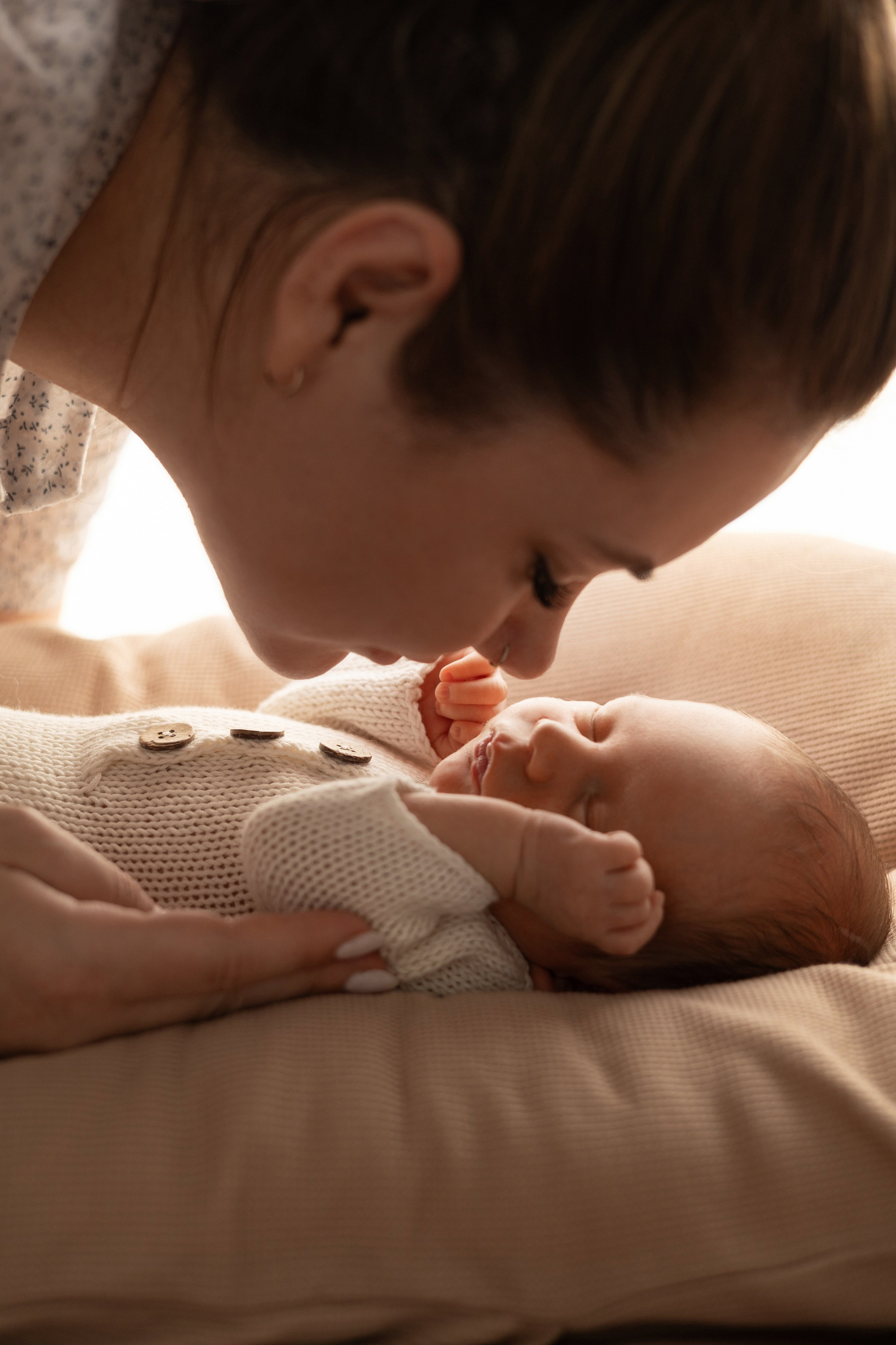 Семен. Лилия Алтухова — фотограф новорожденных в Москве и области