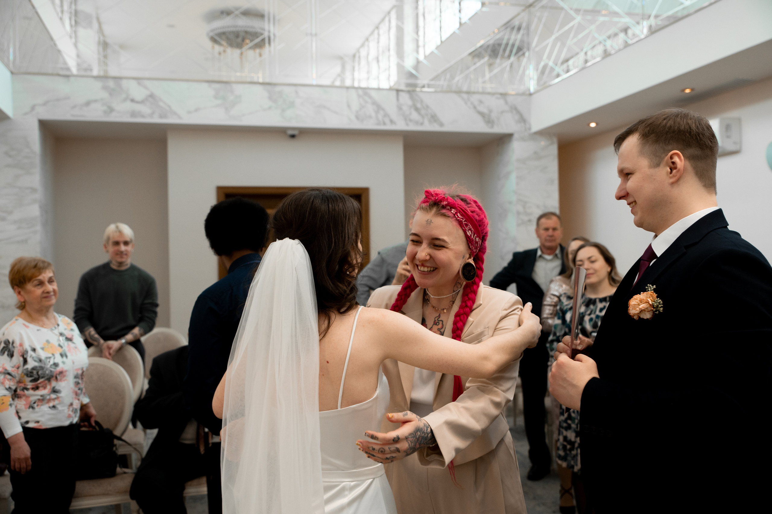 Настя и Слава. Свадебный и портретный фотограф в Москве Жердев Даниил