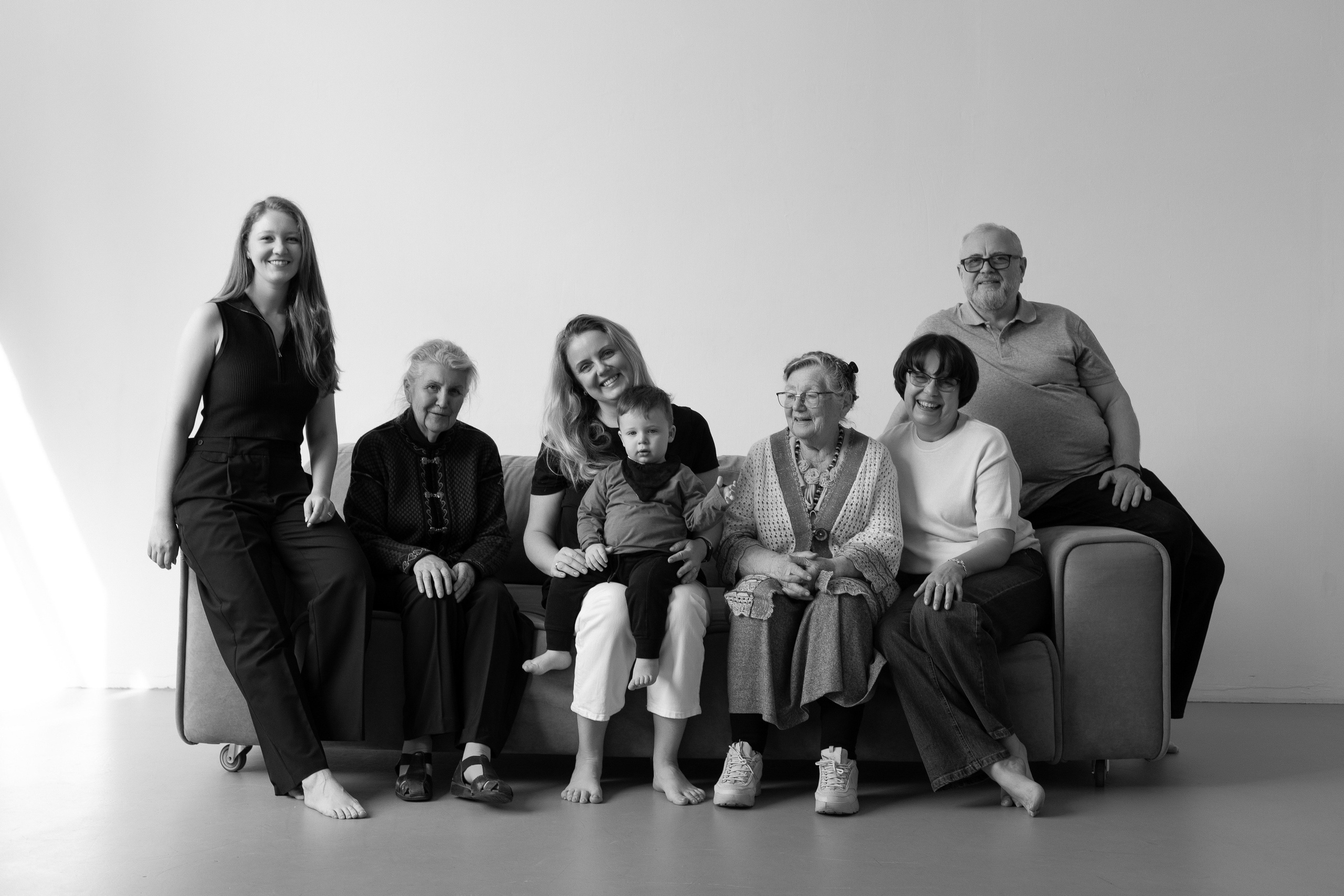 Леон и его семья. Портретный фотограф Санкт-Петербург и Москва Дарья Румянцева