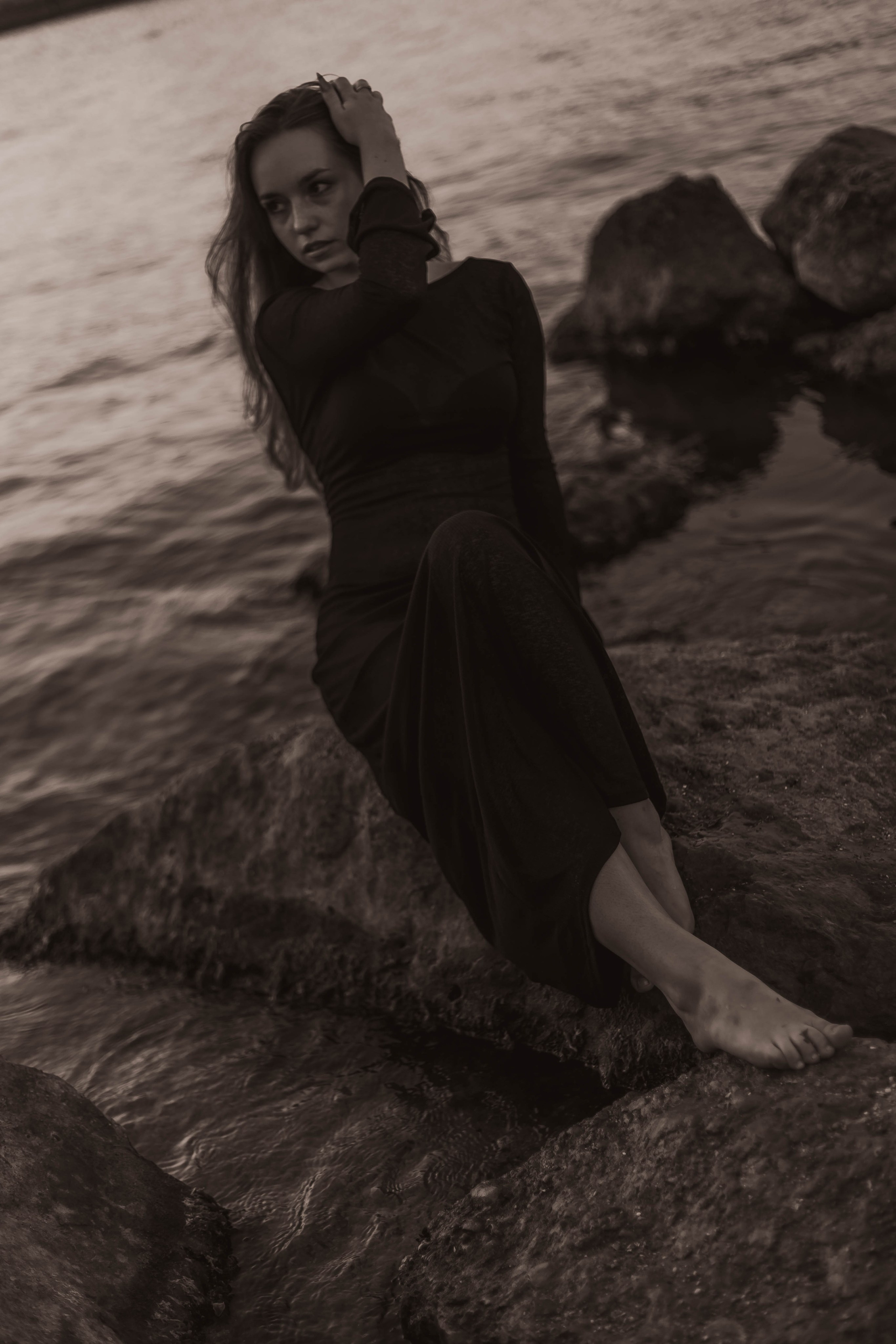 Очарование Побережья. Уличный фотограф Города N