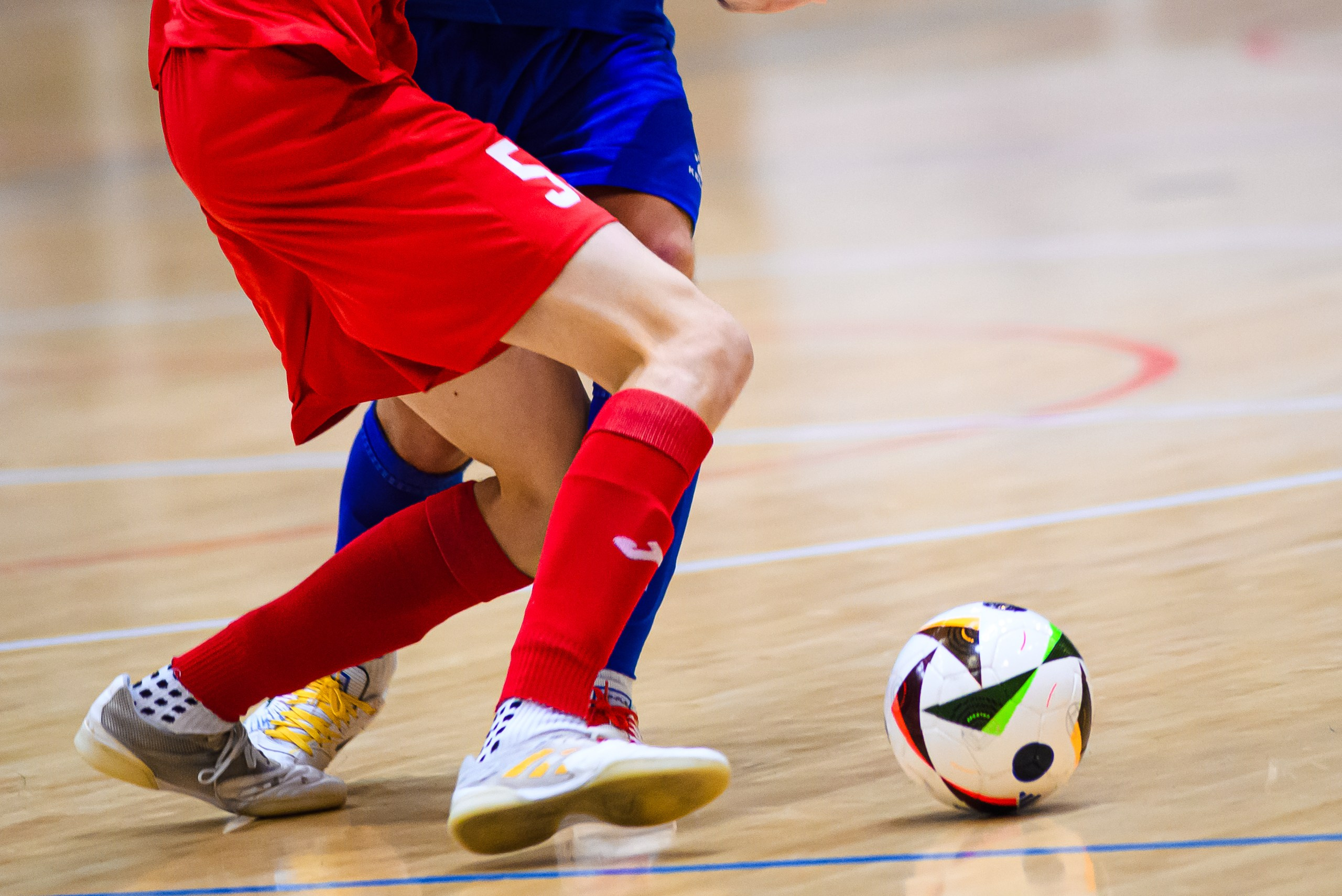 Высшая лига по футзалу — Сезон 2024-2025 — 2ой тур. Репортажный фотограф в Кемерово