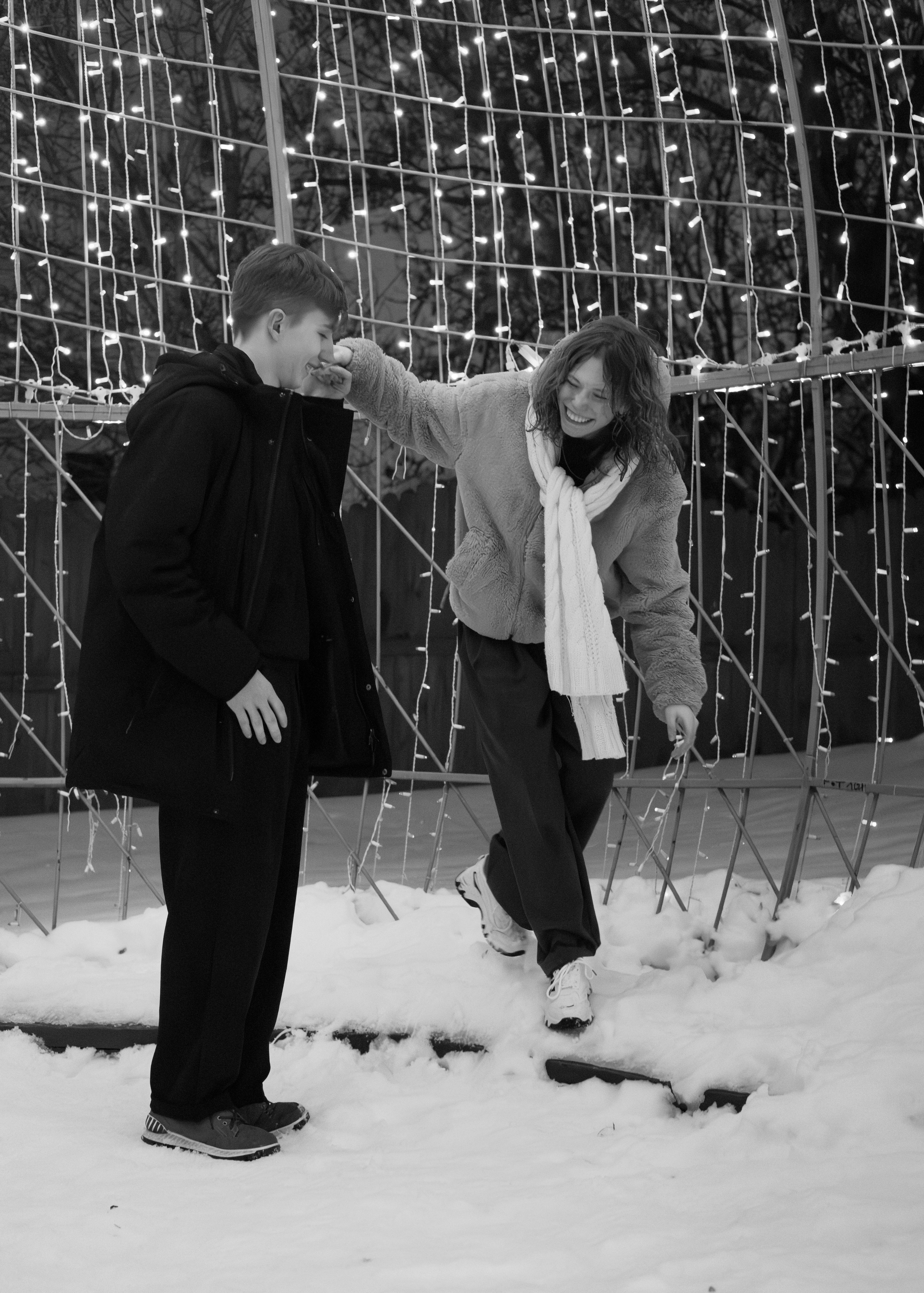 Двое. Портретный фотограф Инесса Богданова