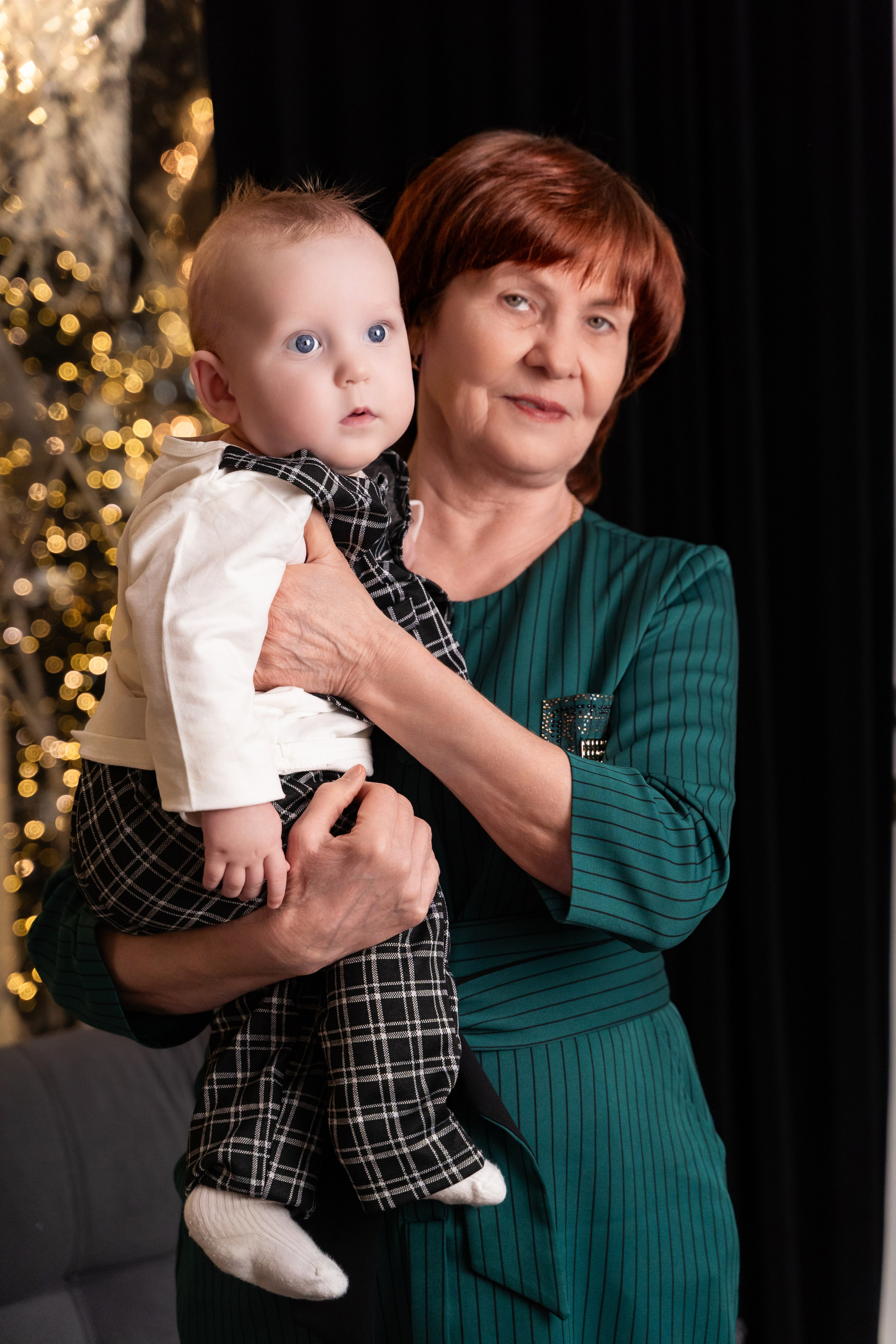 Семейные Новогодние истории. Свадебный и семейный фотограф в Омске Белозерова Александра
