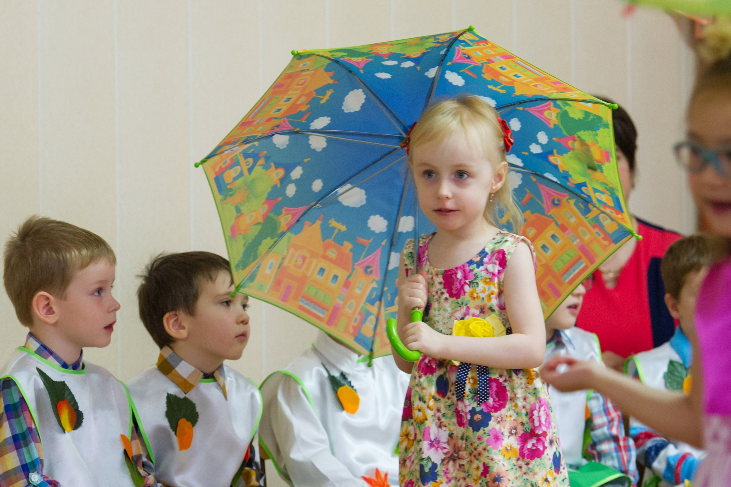 Съемка праздников и выпускных в детском саду. Выпускные альбомы. Частные съемки