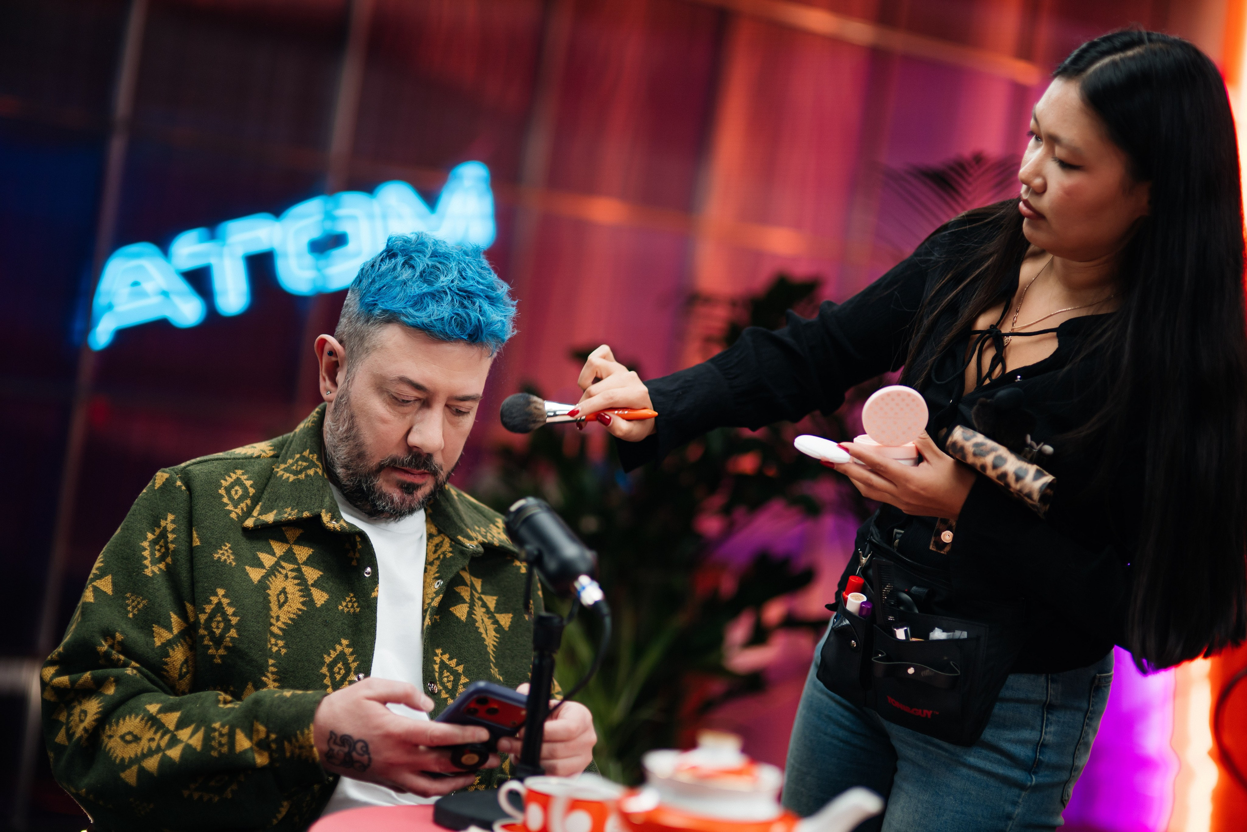 Backstage. Фотограф Полина Волосецкая