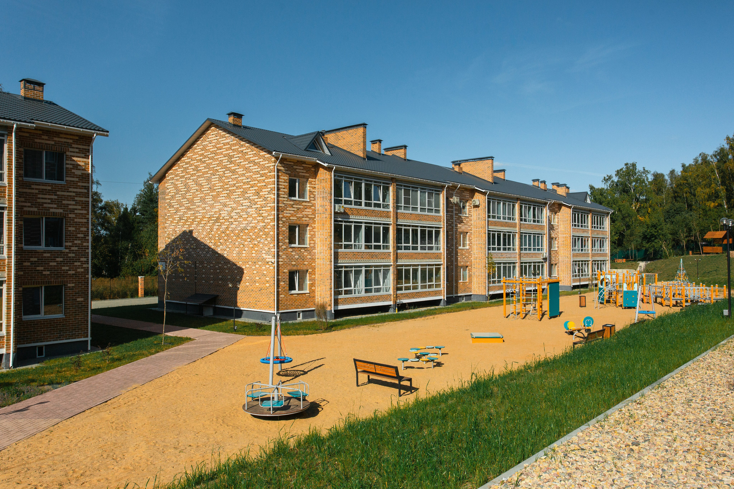 Фотосъемка микрорайона Боровая Парк. Фотограф | Михаил Буш Смоленск