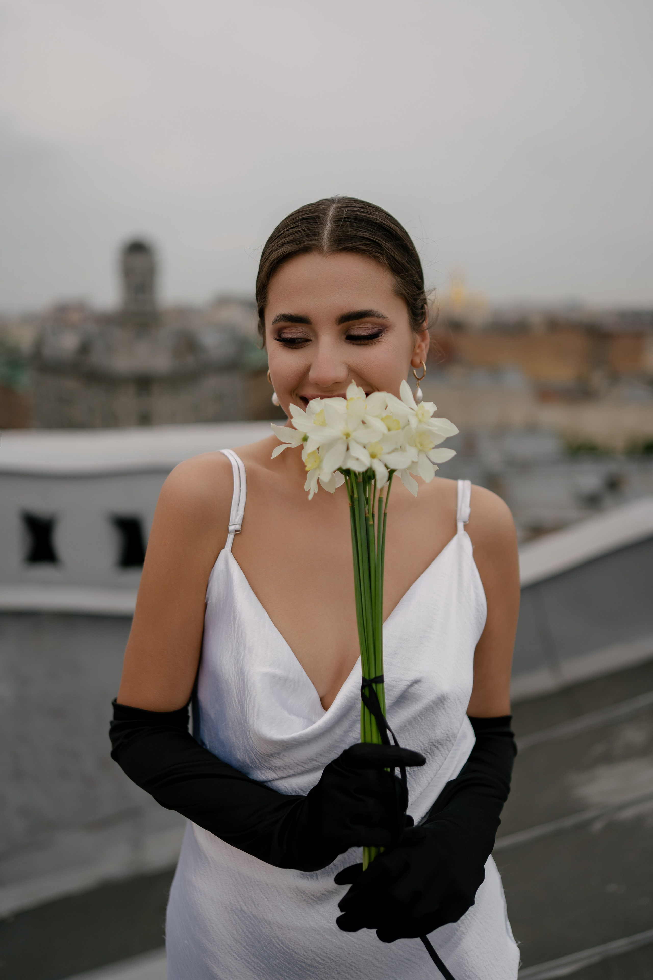 На крышах Питера. Семейный и свадебный фотограф в Красногорске Анастасия Тихонова