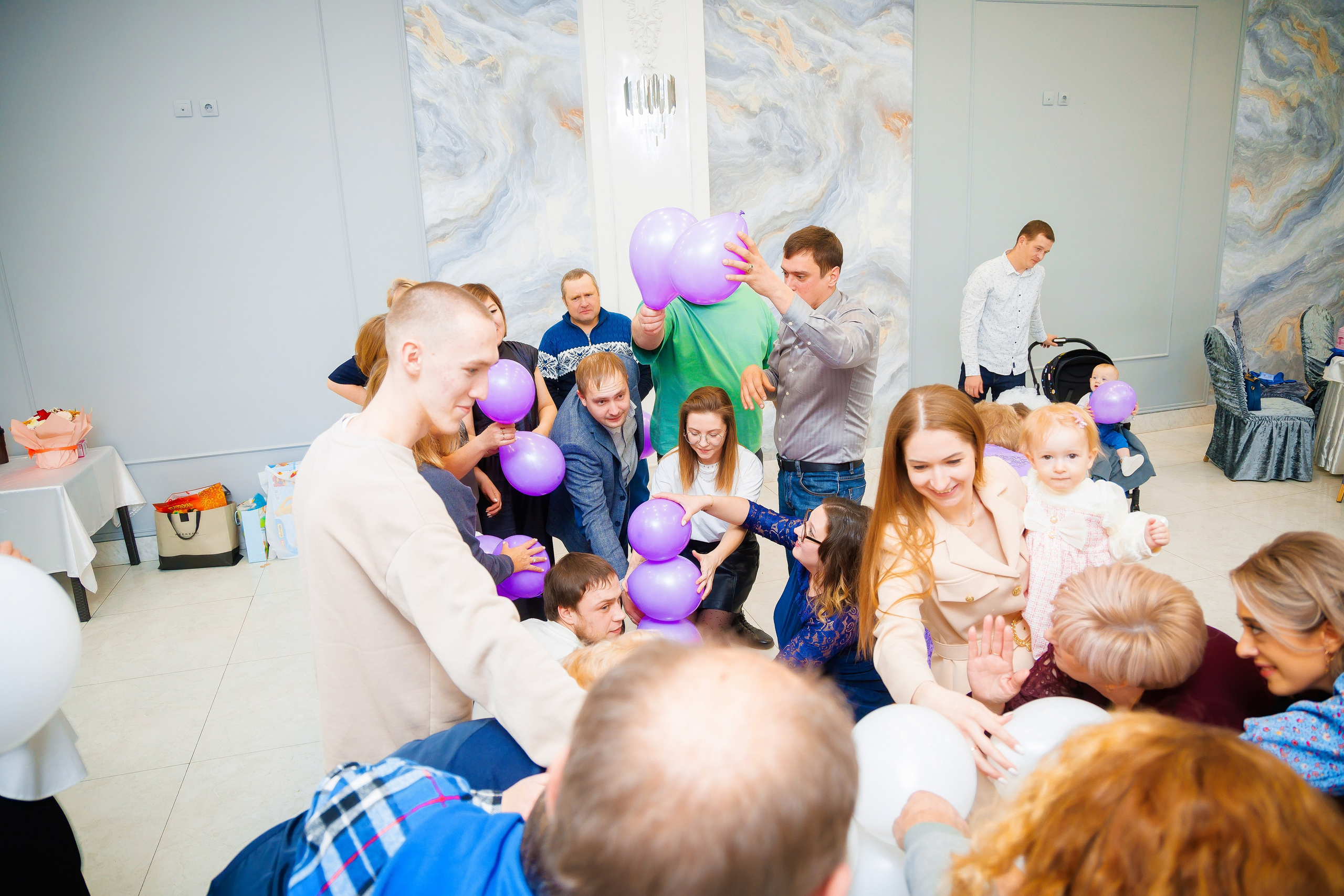 1 годик. Семейный и Свадебный фотограф в Астане Александр Астапов