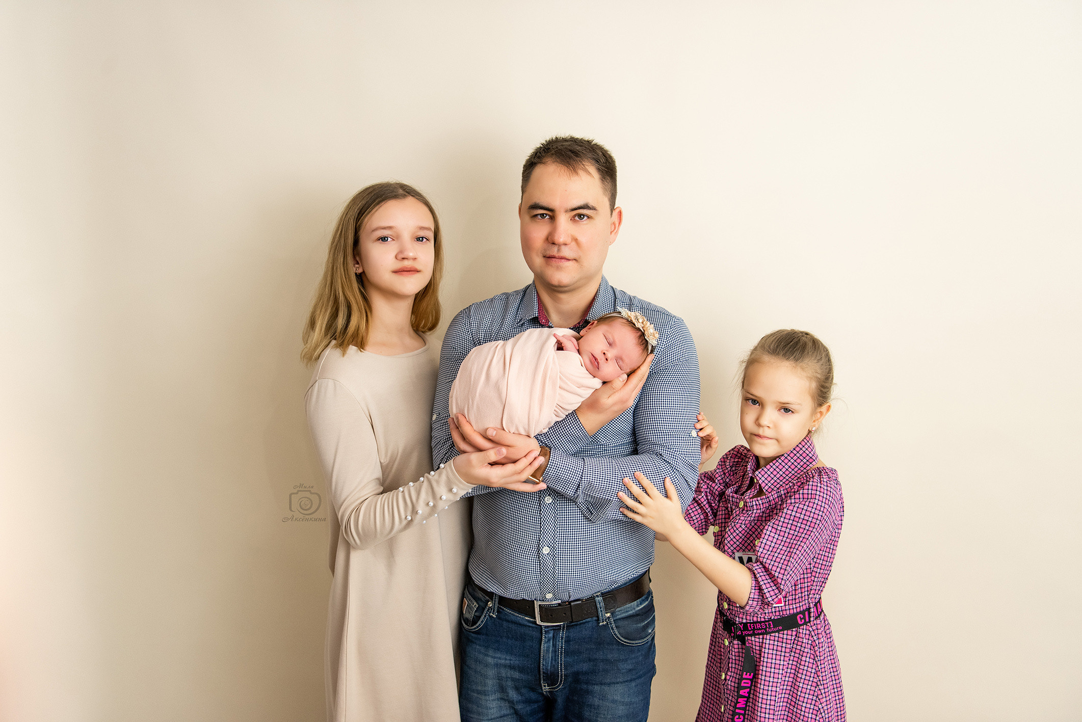 Портфолио новорожденных. Фотограф в Нефтеюганске Мила Аксёнкина