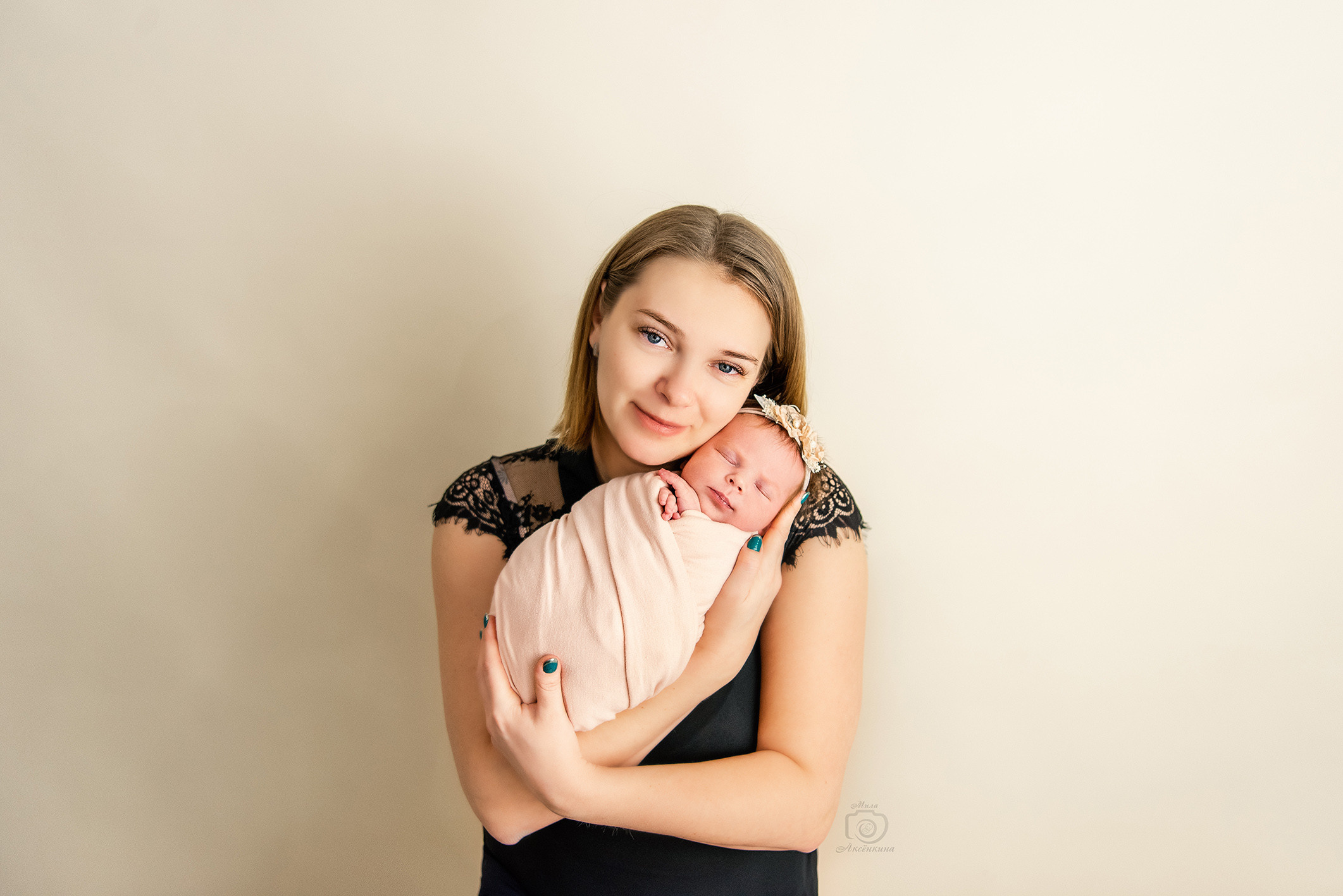 Портфолио новорожденных. Фотограф в Нефтеюганске Мила Аксёнкина
