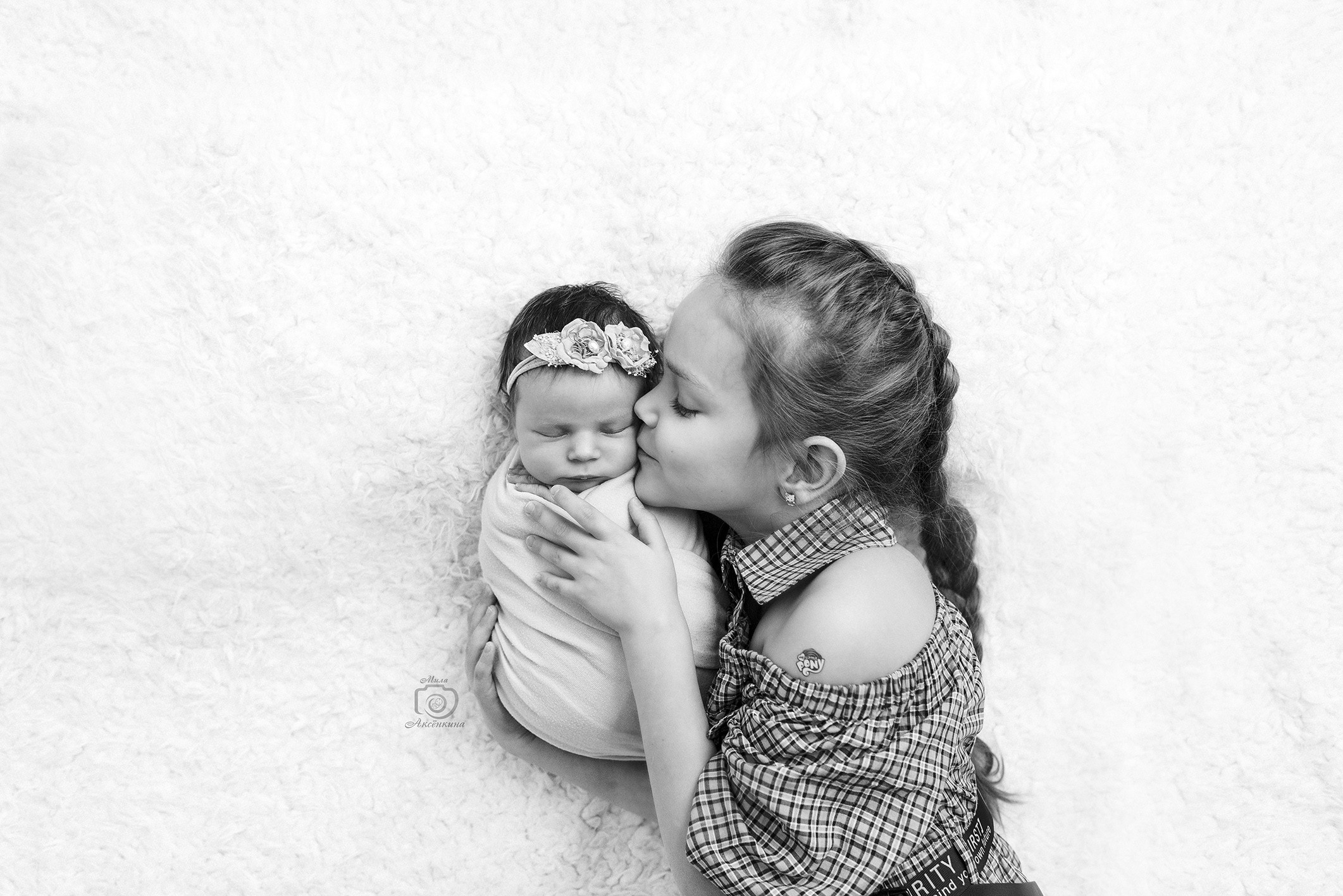 Портфолио новорожденных. Фотограф в Нефтеюганске Мила Аксёнкина