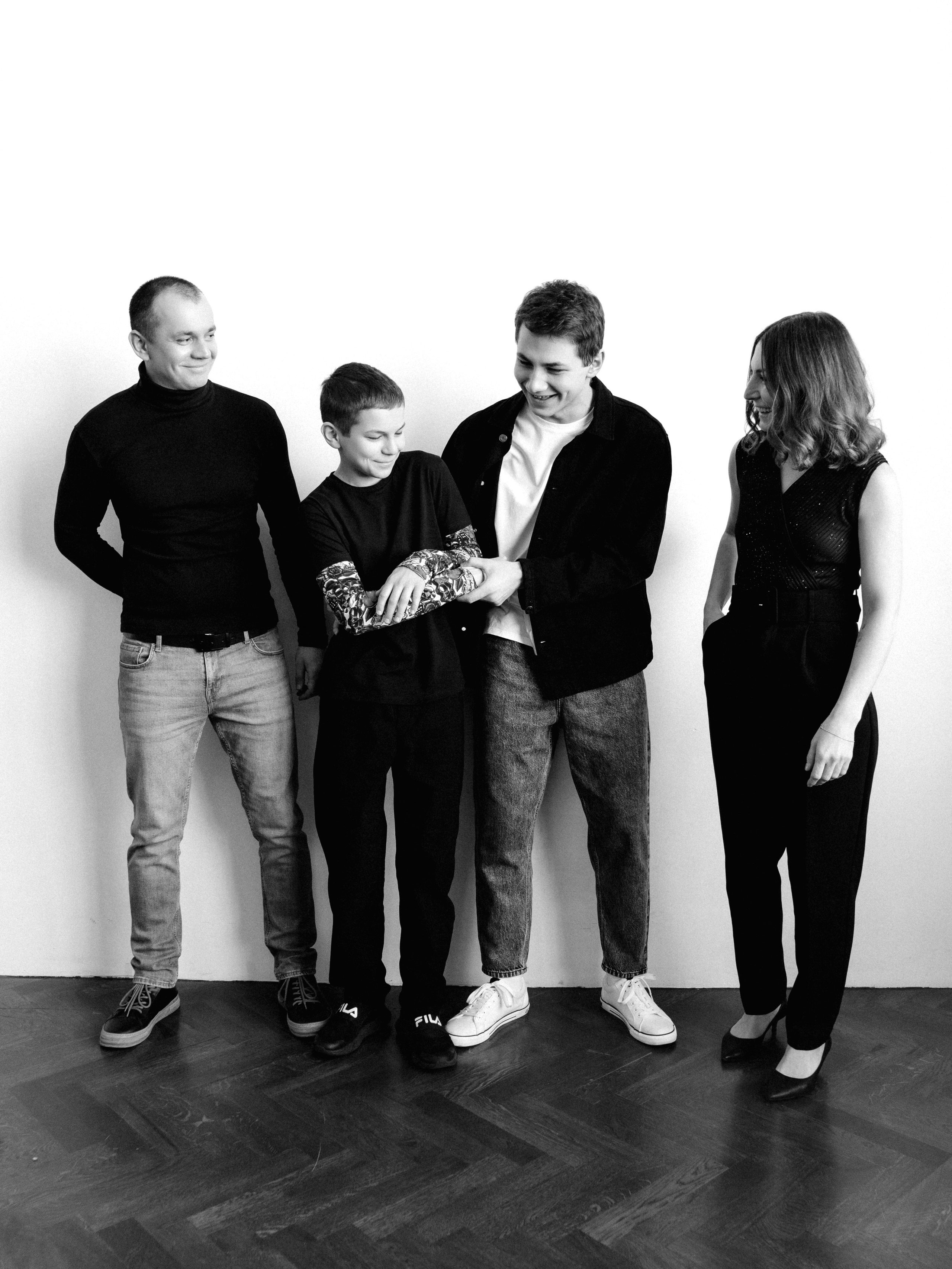 Екатерина и семья. SHILOVA PHOTO. Шилова Екатерина. Фотограф. Москва