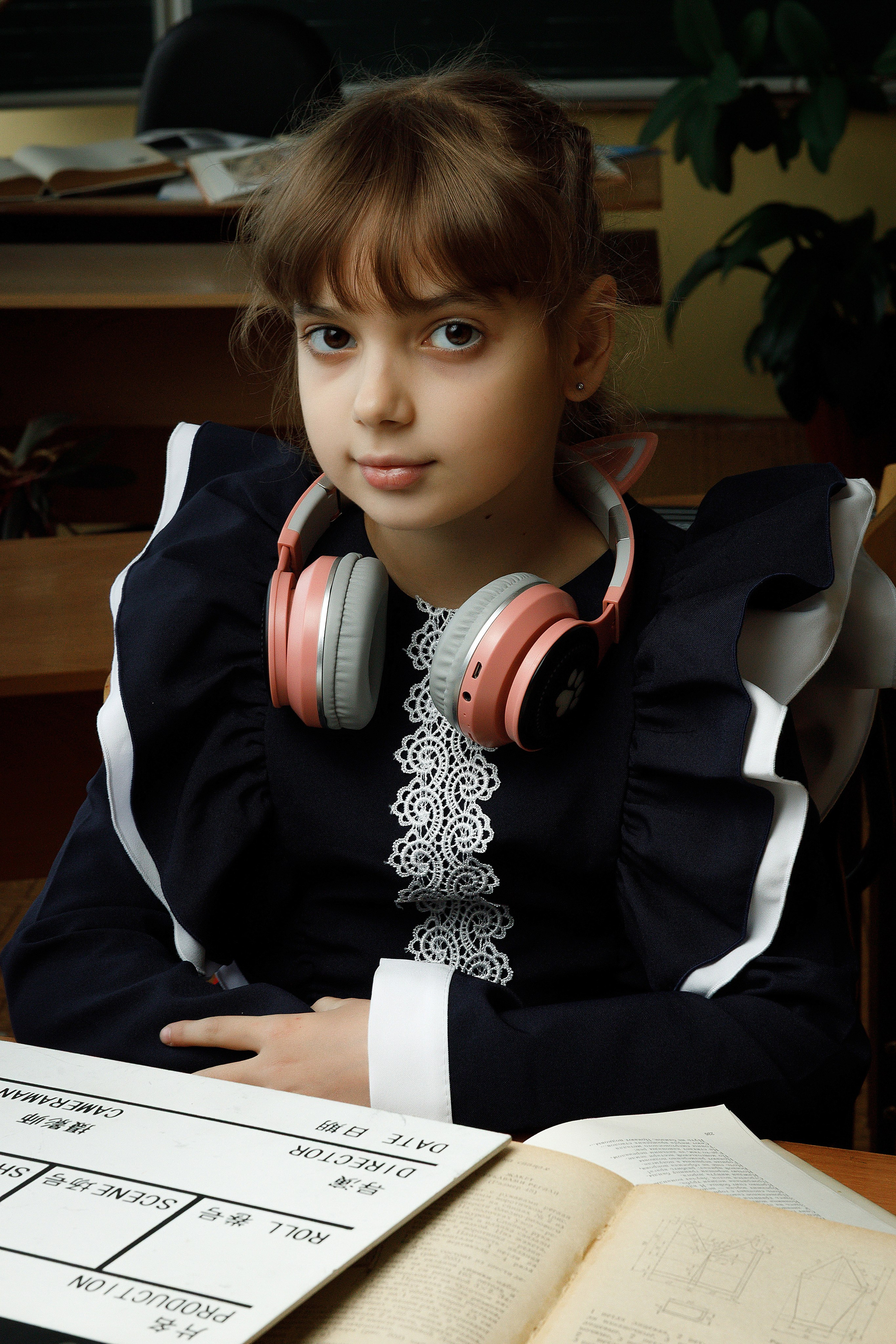 Фотосессия для 2-го класса шк 58. Photoalbum-vl.ru