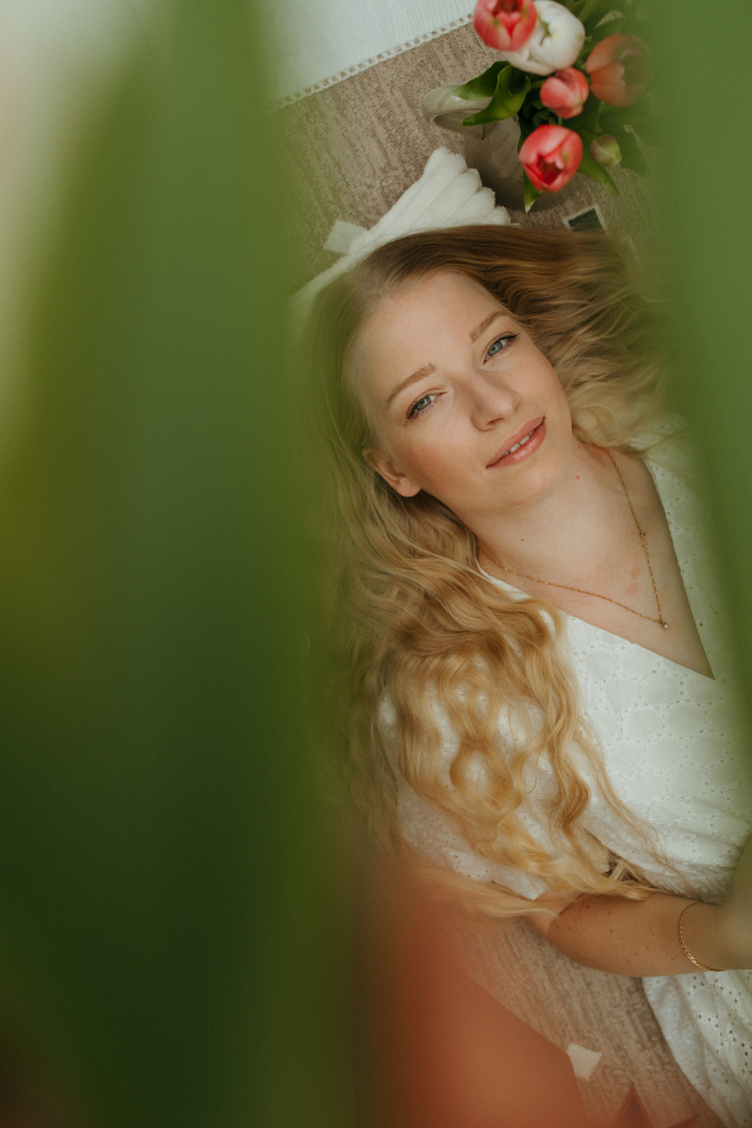 Анна, съёмка «Глубокий портрет»