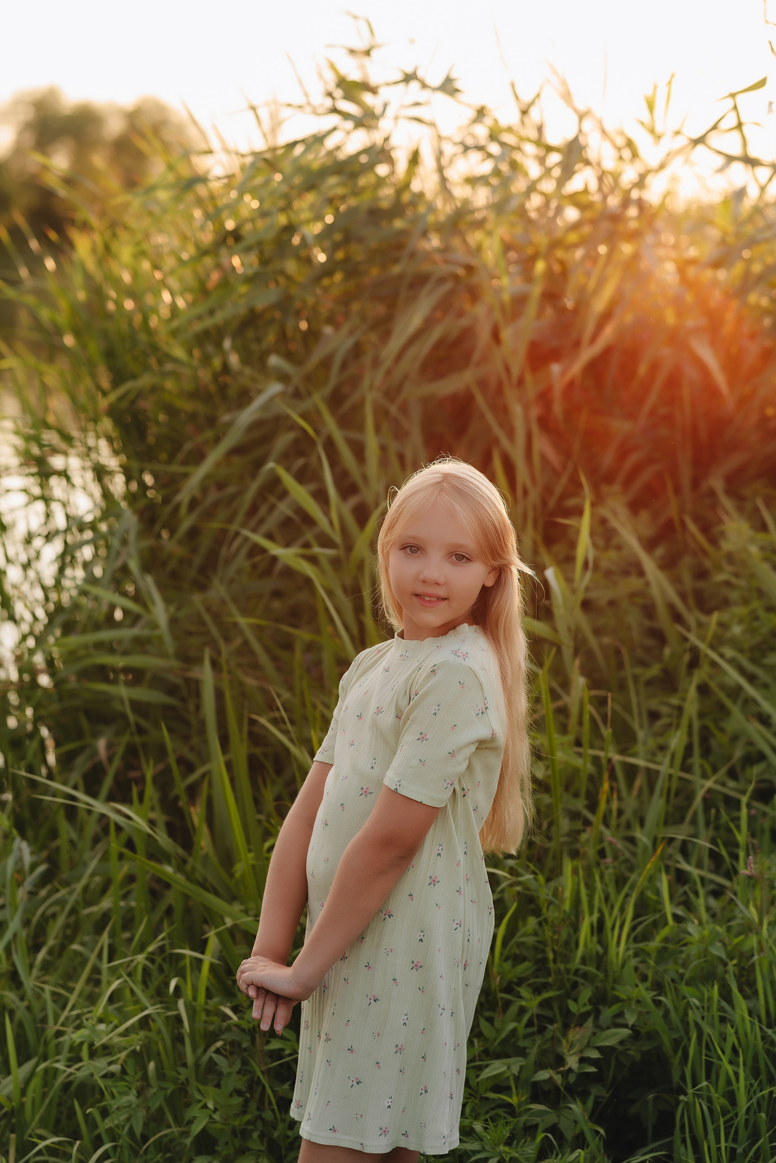 Семейная съемка на закате. Фотограф Карина Шмулёва. Воронеж и область