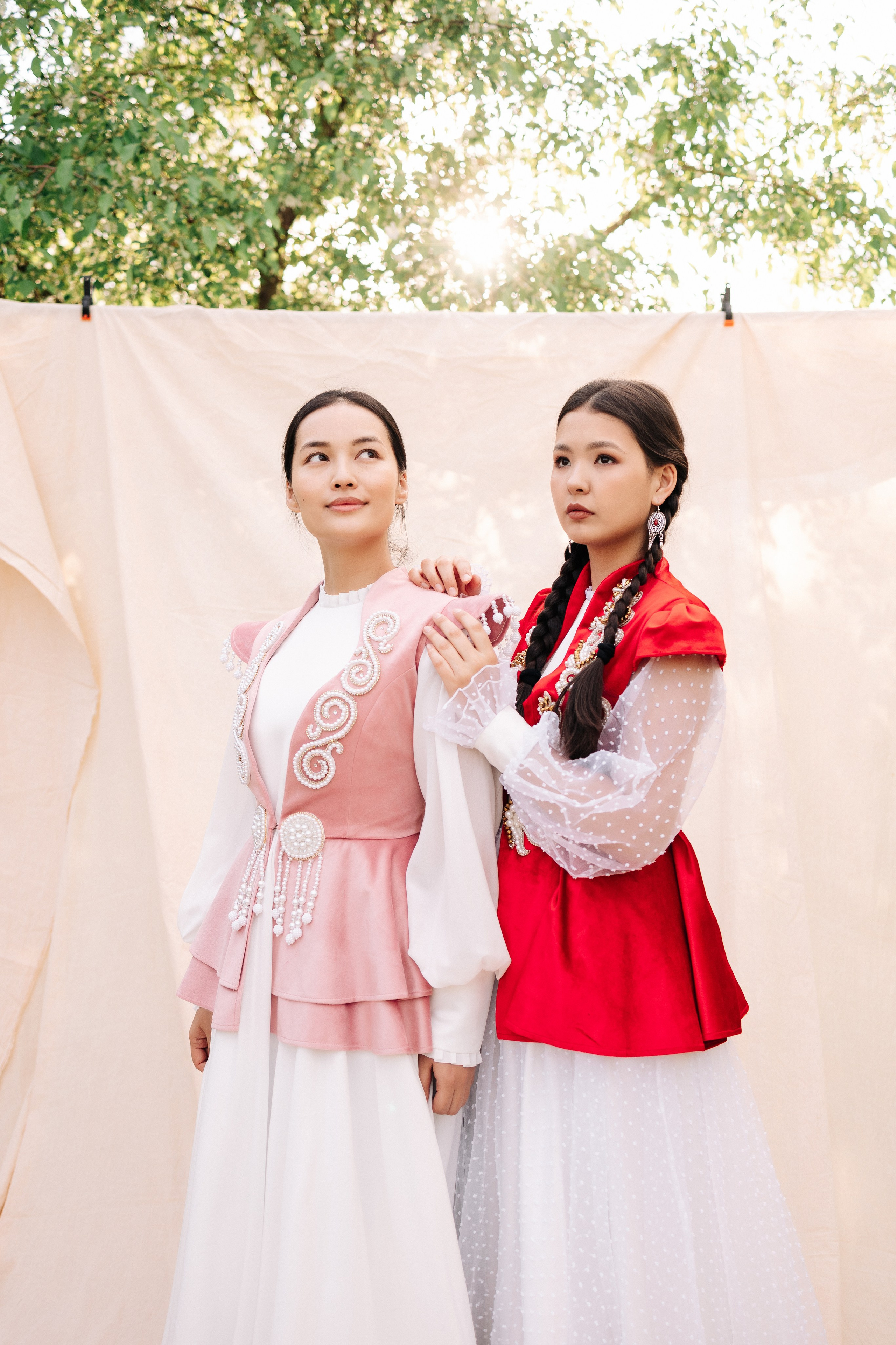 Казахские национальные костюмы. Репортажный и портретный фотограф в Астана