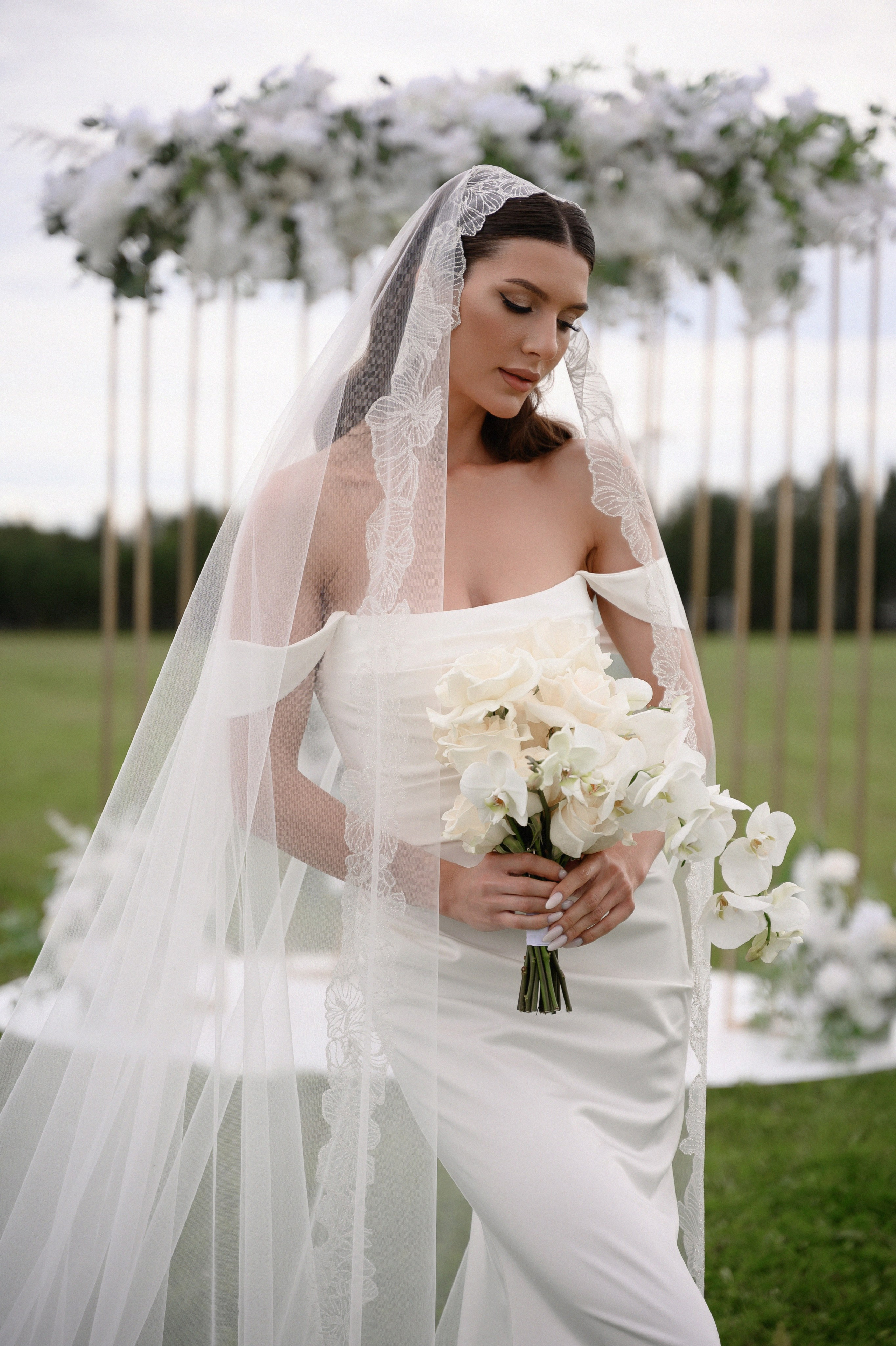 Женя & Марина, Загородная Свадьба на берегу озера. Свадебный фотограф Тюмень Анастасия Битная