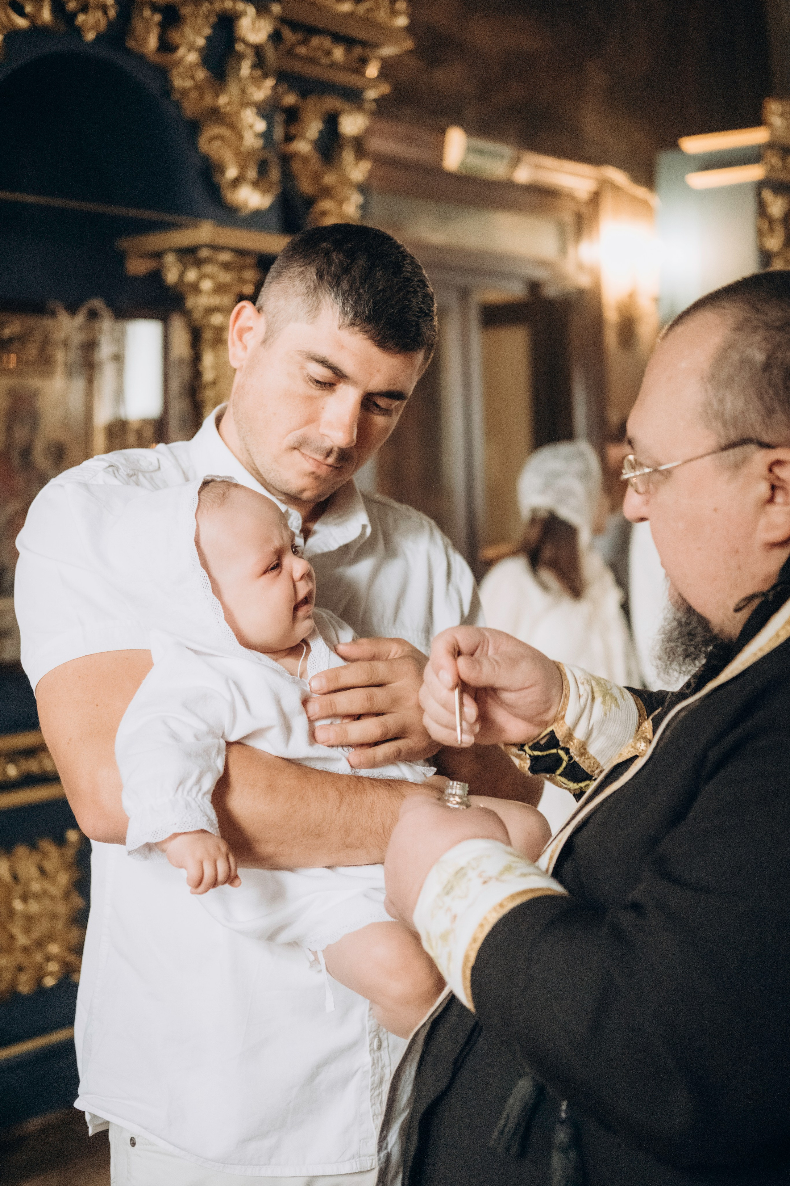 Крещение Киры. Главная