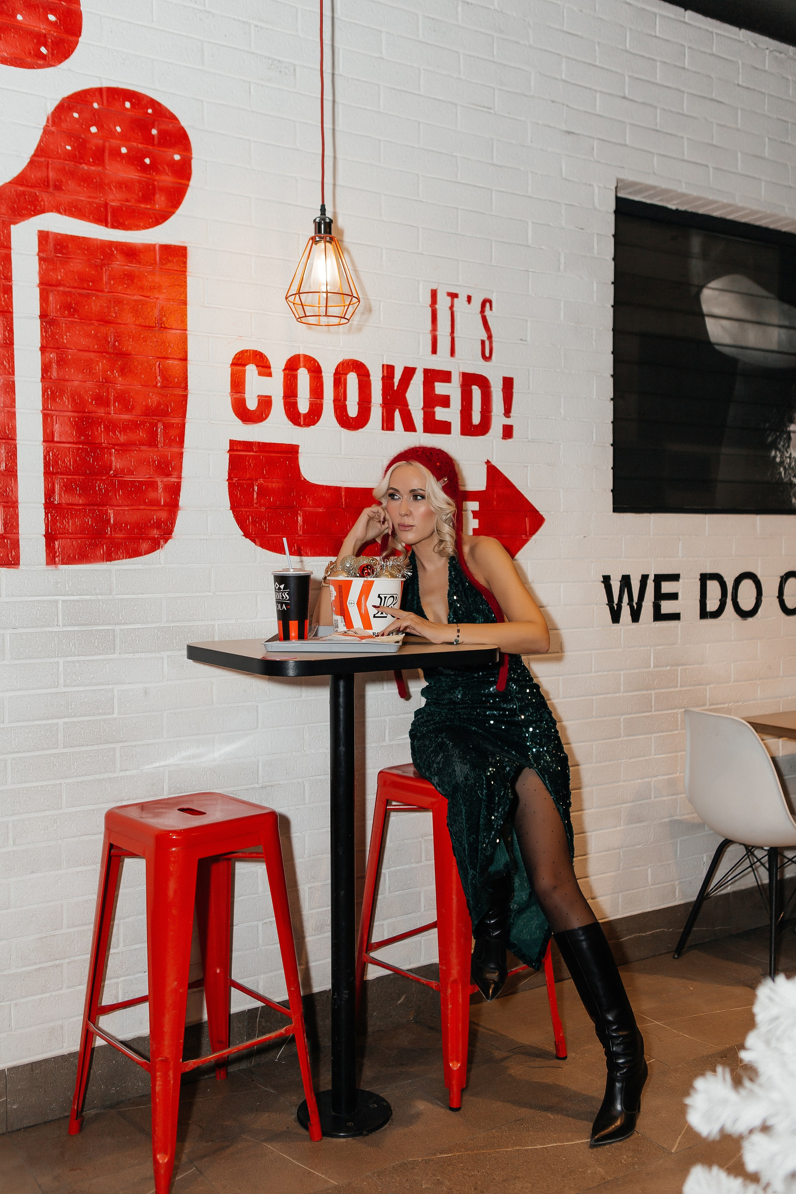 НГ в Ростикс. Контент фотограф, съемка для маркетплейсов, фуд съемка и репортажи в Новосибирске Ралия Галеева