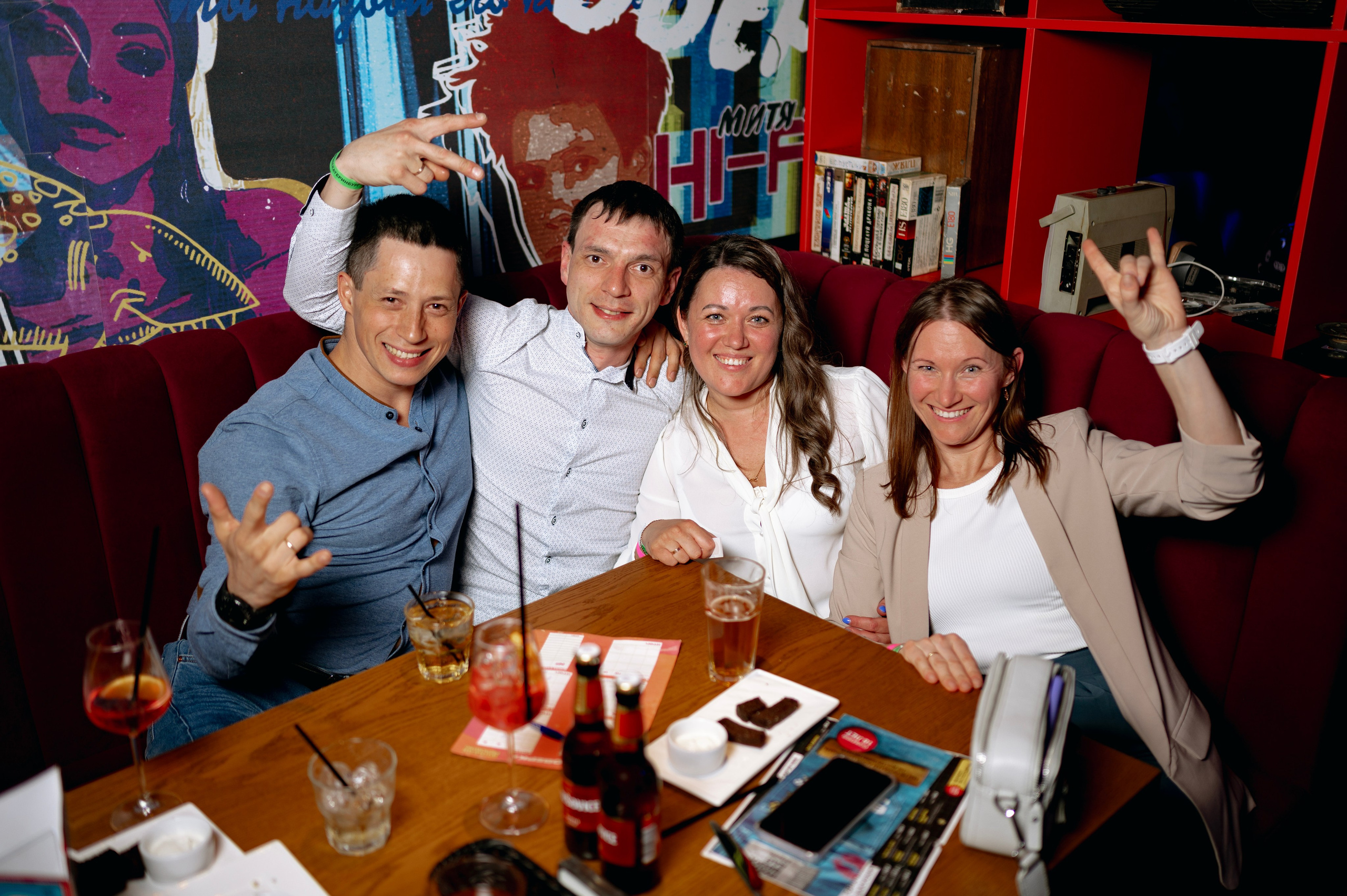 Музыкальный квиз. Фотограф Екатеринбург | Оля Макарова