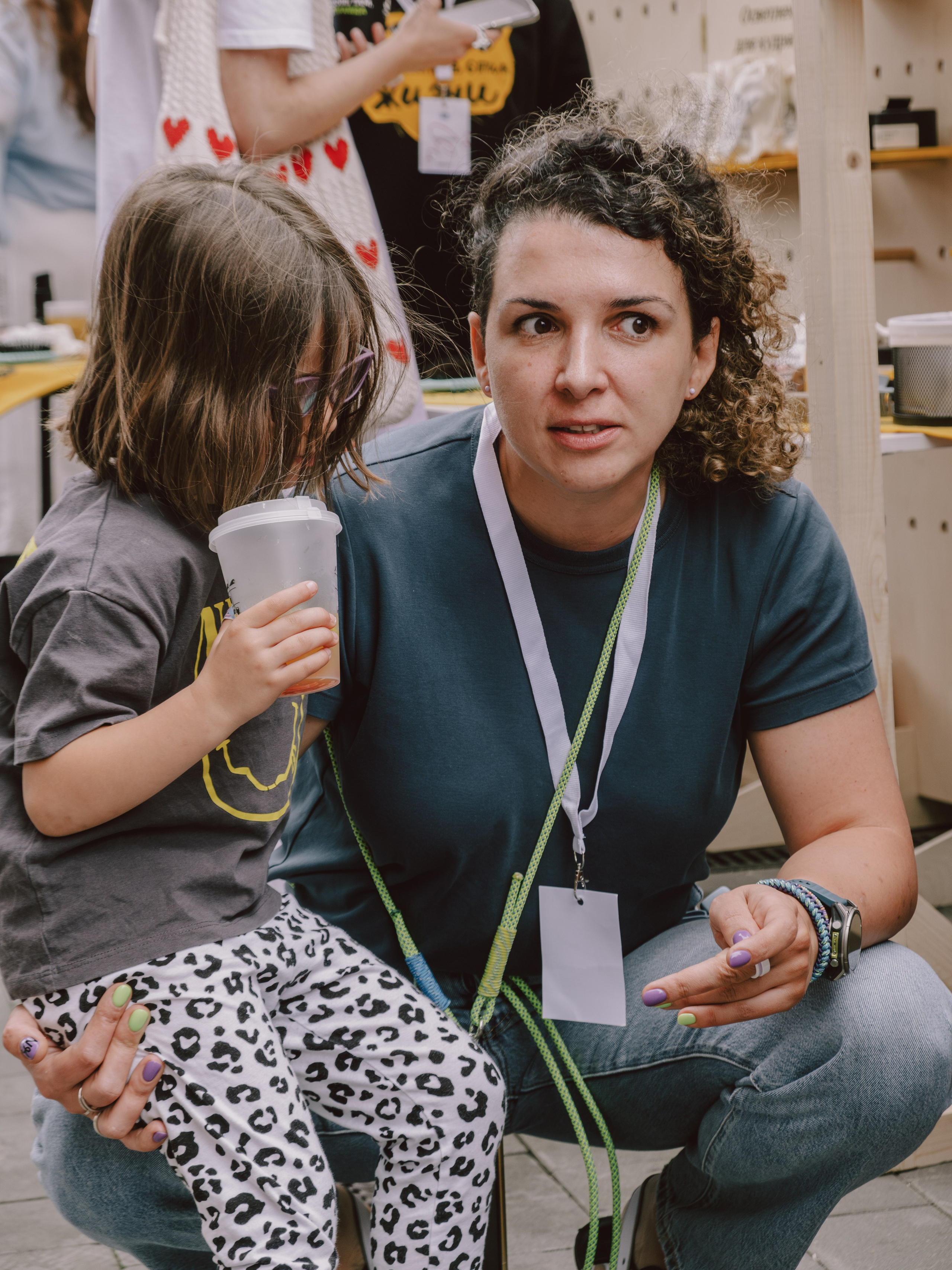 CURL FEST MOSCOW. Репортажный и портретный фотограф в Москве Илья Спиридонов