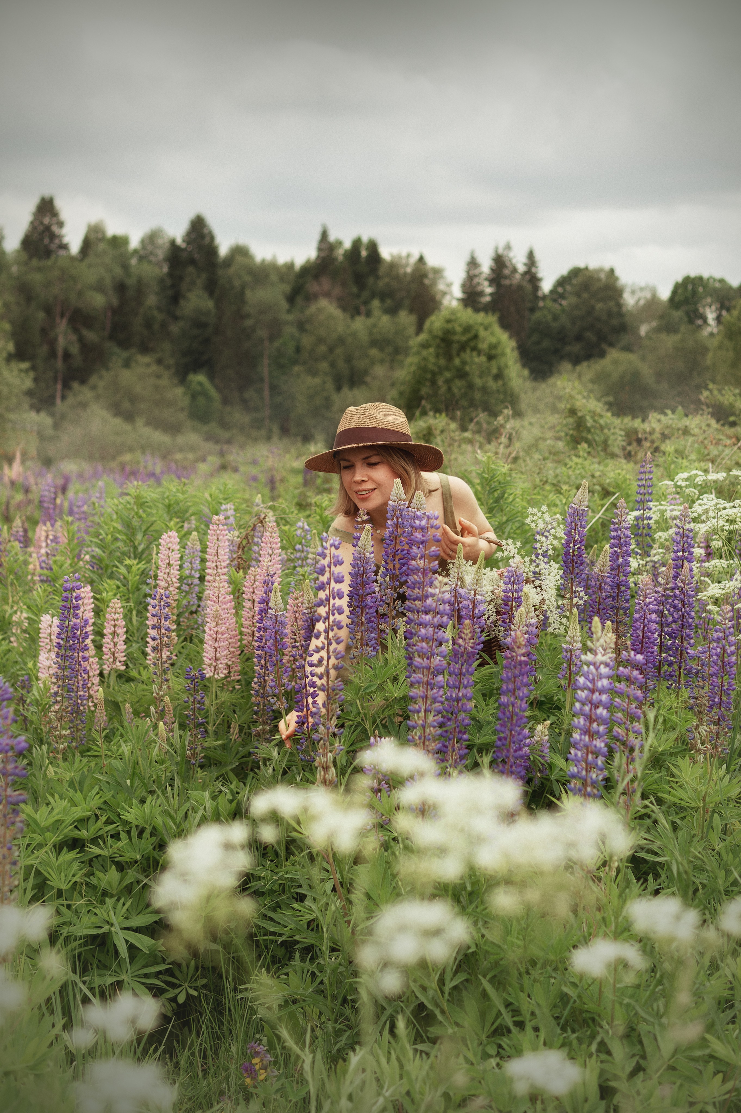 Фотосессия на природе в любую погоду