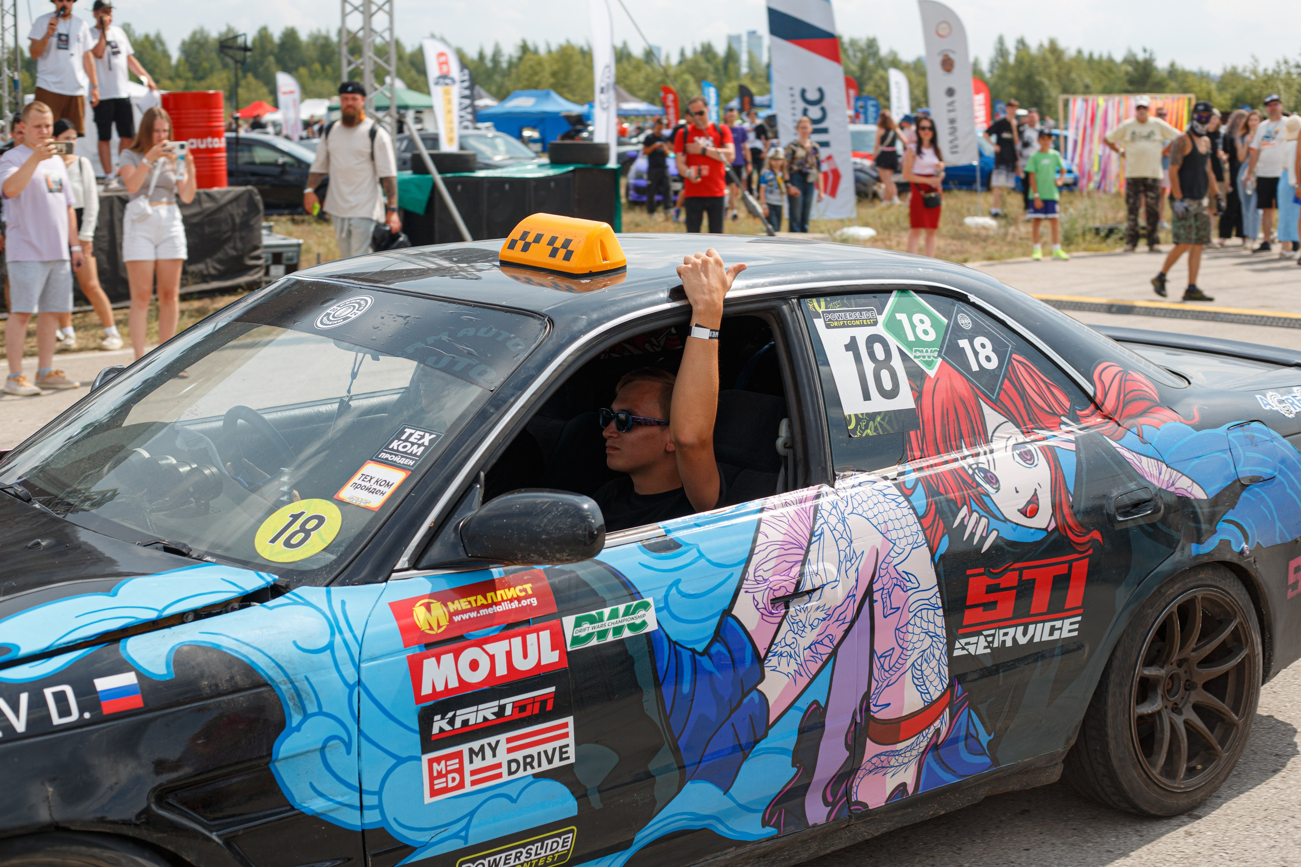 Perm Auto Weekend 2024. Фотограф в Пермском крае Матвей Раттер