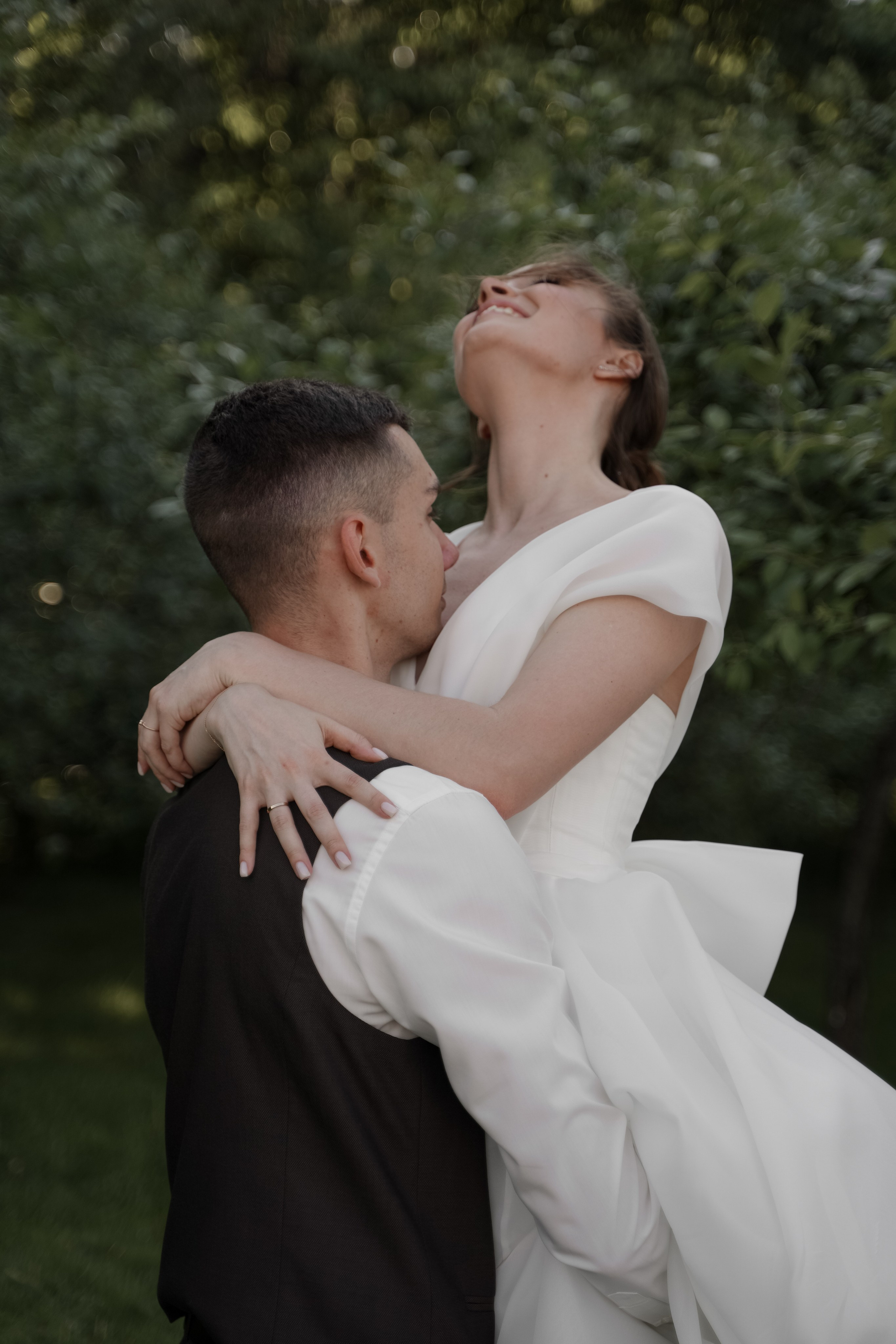 Анна и Максим. Свадебный фотограф Марина Попова