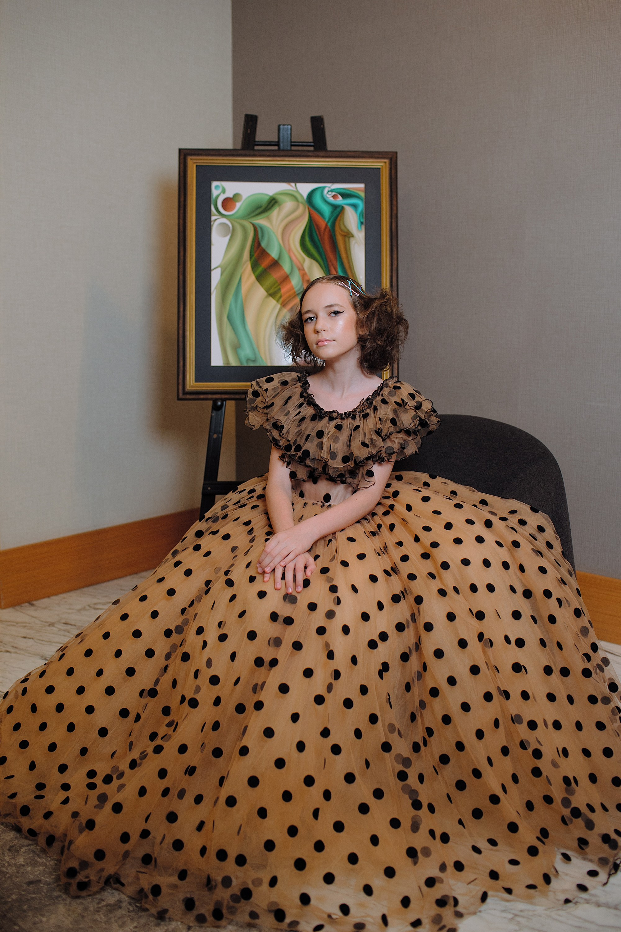 Детские платья Дизайнер Юлия Крылова. RetroChic Фото