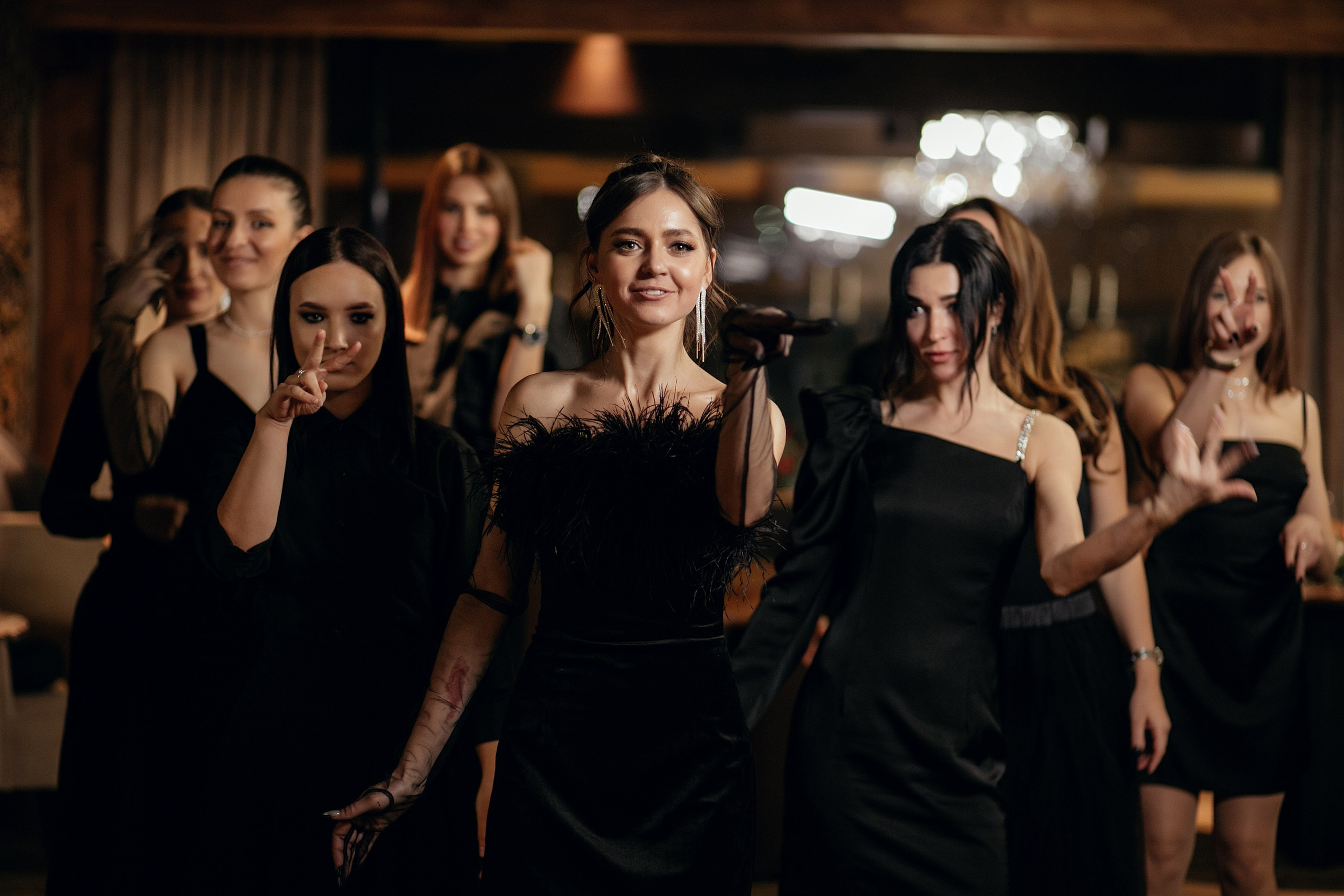 ДЖ Шале Роза хутор. RetroChic Фото